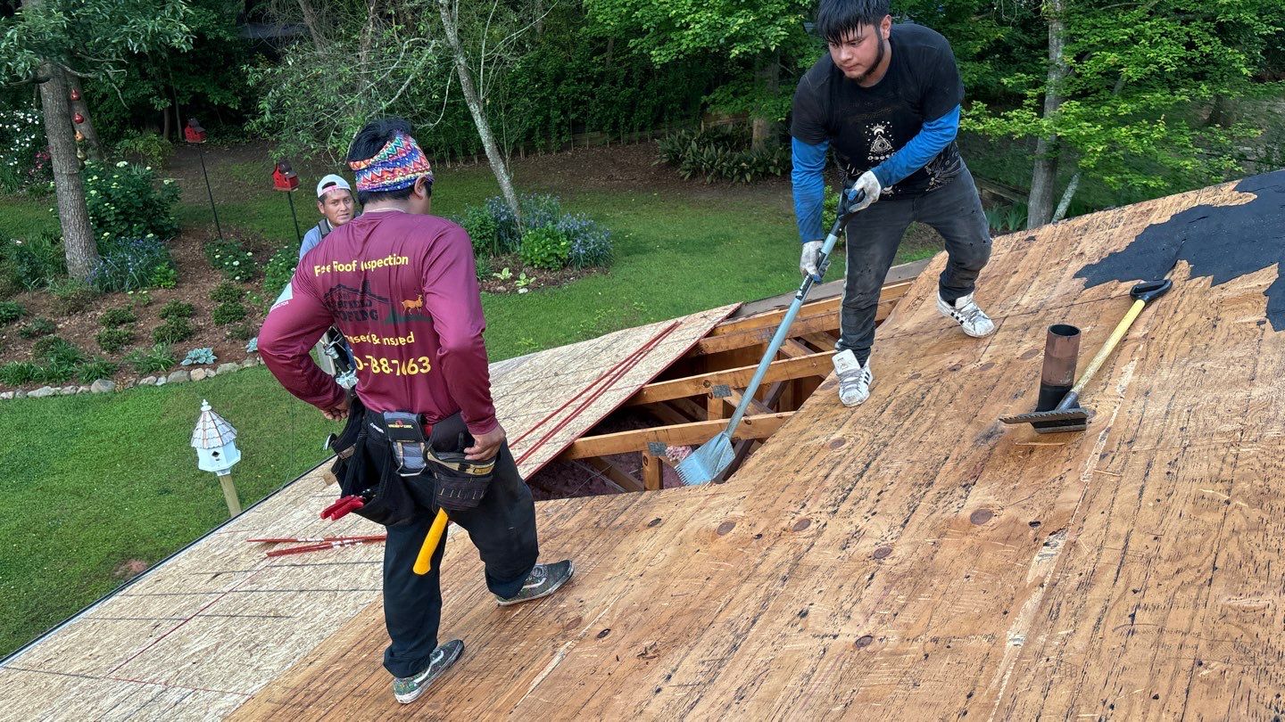 Roof Replacement by Deerfield Roofing LLC