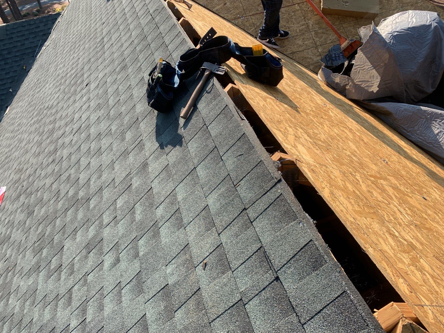 Re-Roof by American Roofing NC