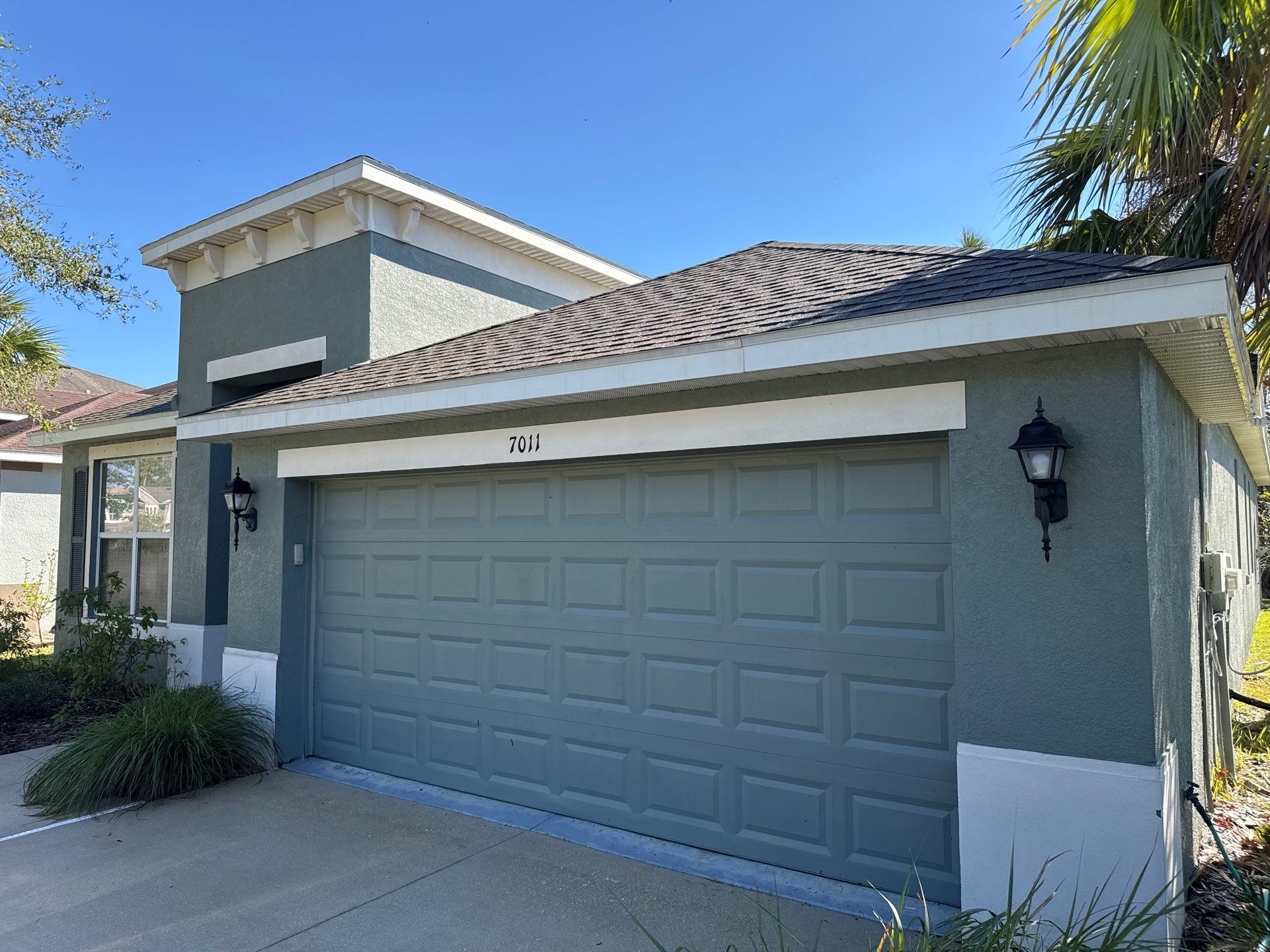 Asphalt Shingle Roof & Fascia Cleaning in Old Mill Preserve, Palmetto, FL | Sunshine AquaWash by Sunshine AquaWash