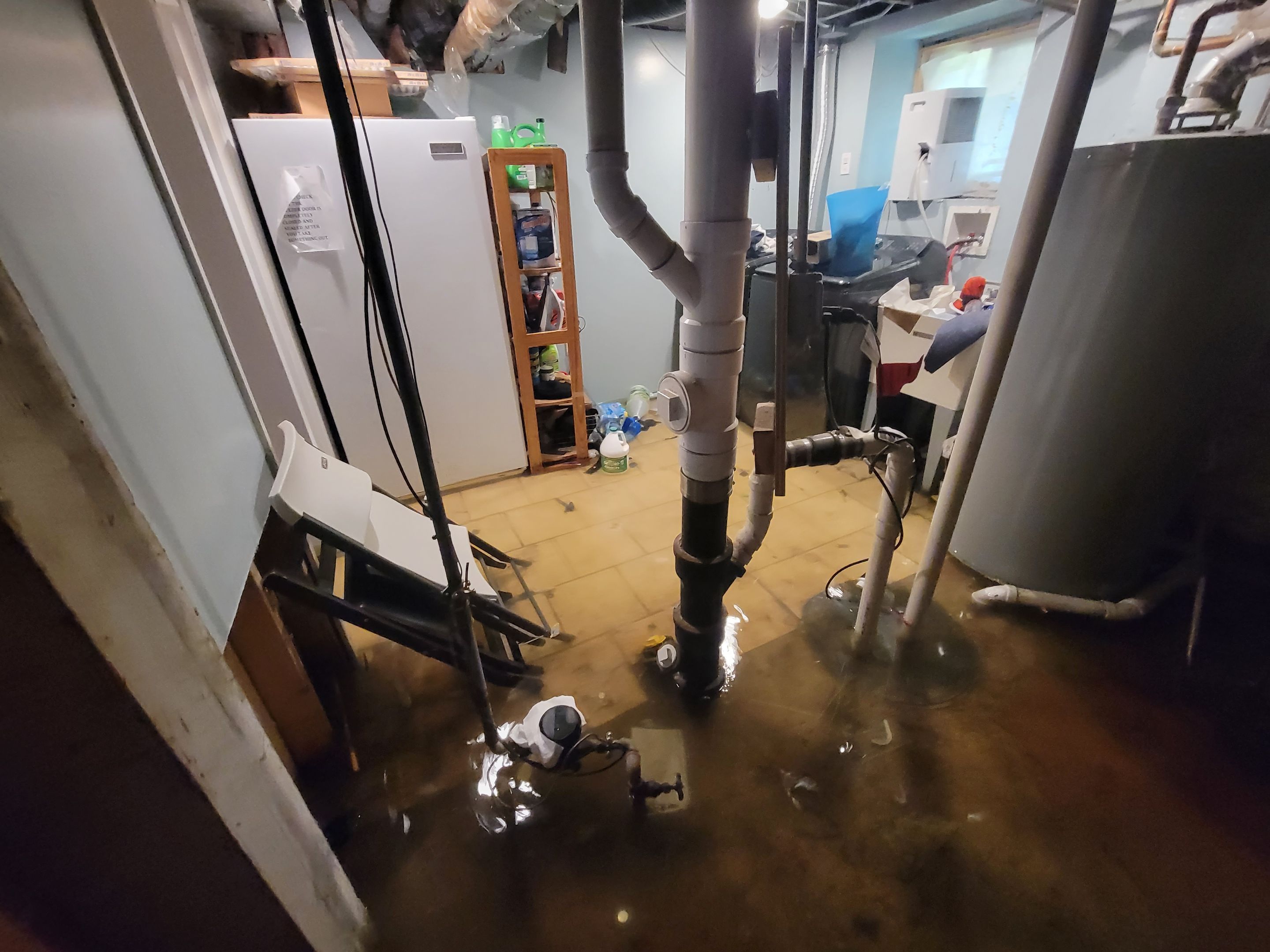 Sump Pump Failure by Chicagoland Water Medics