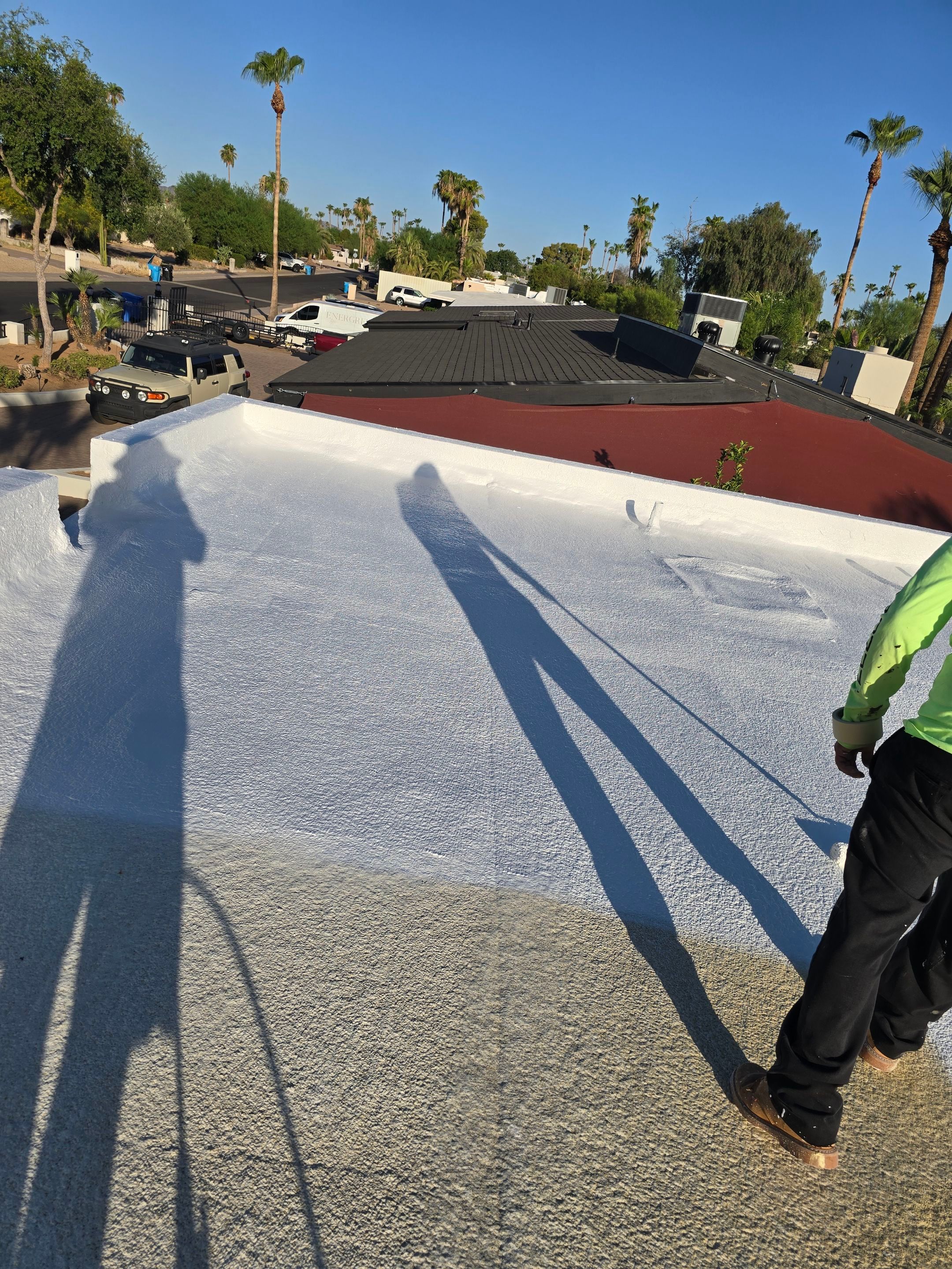 Project in Scottsdale, AZ by Showtime Roofing & Coatings LLC