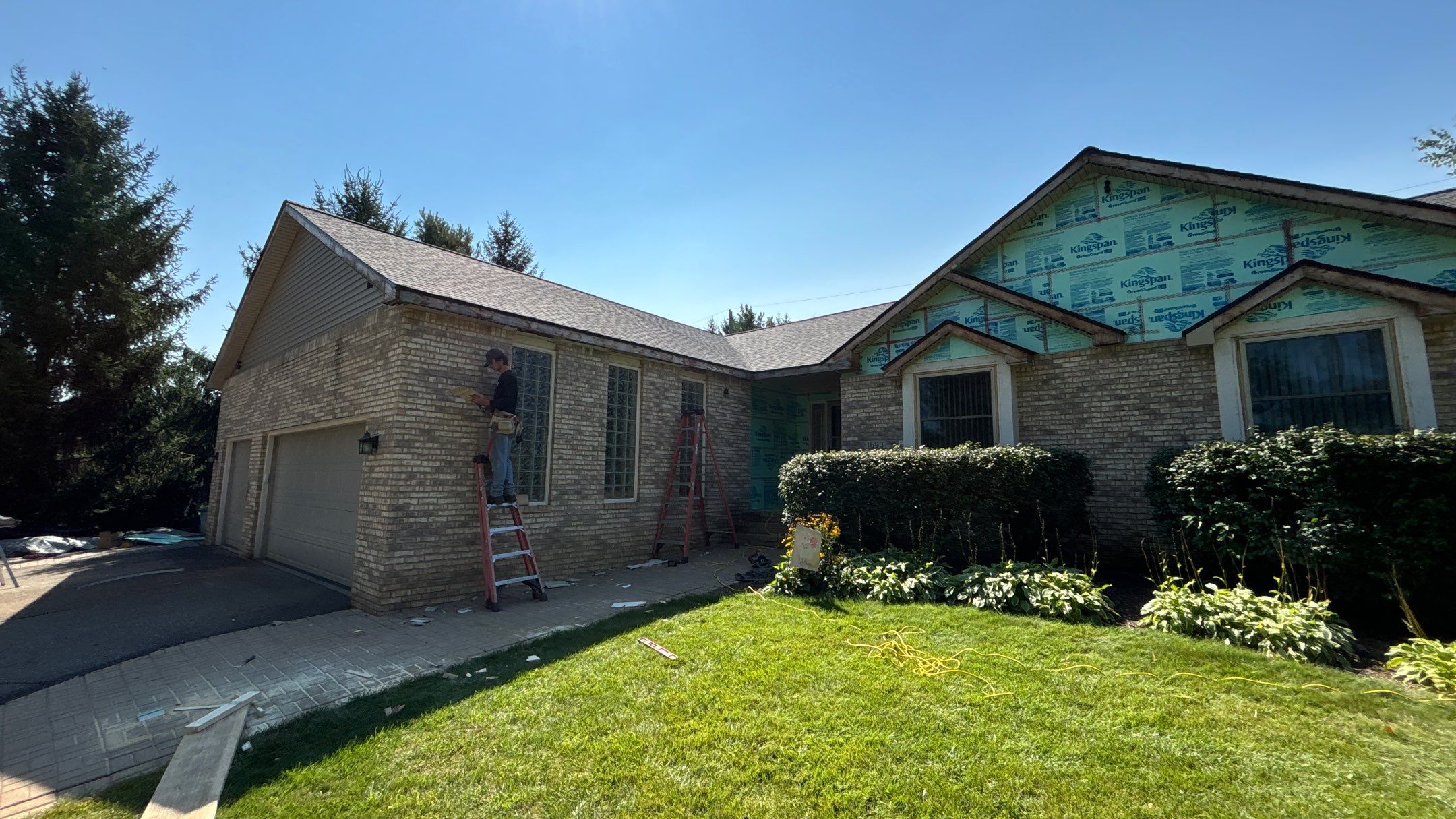 Siding Replacement using Alside Odyssey D4" by 180 Contractors