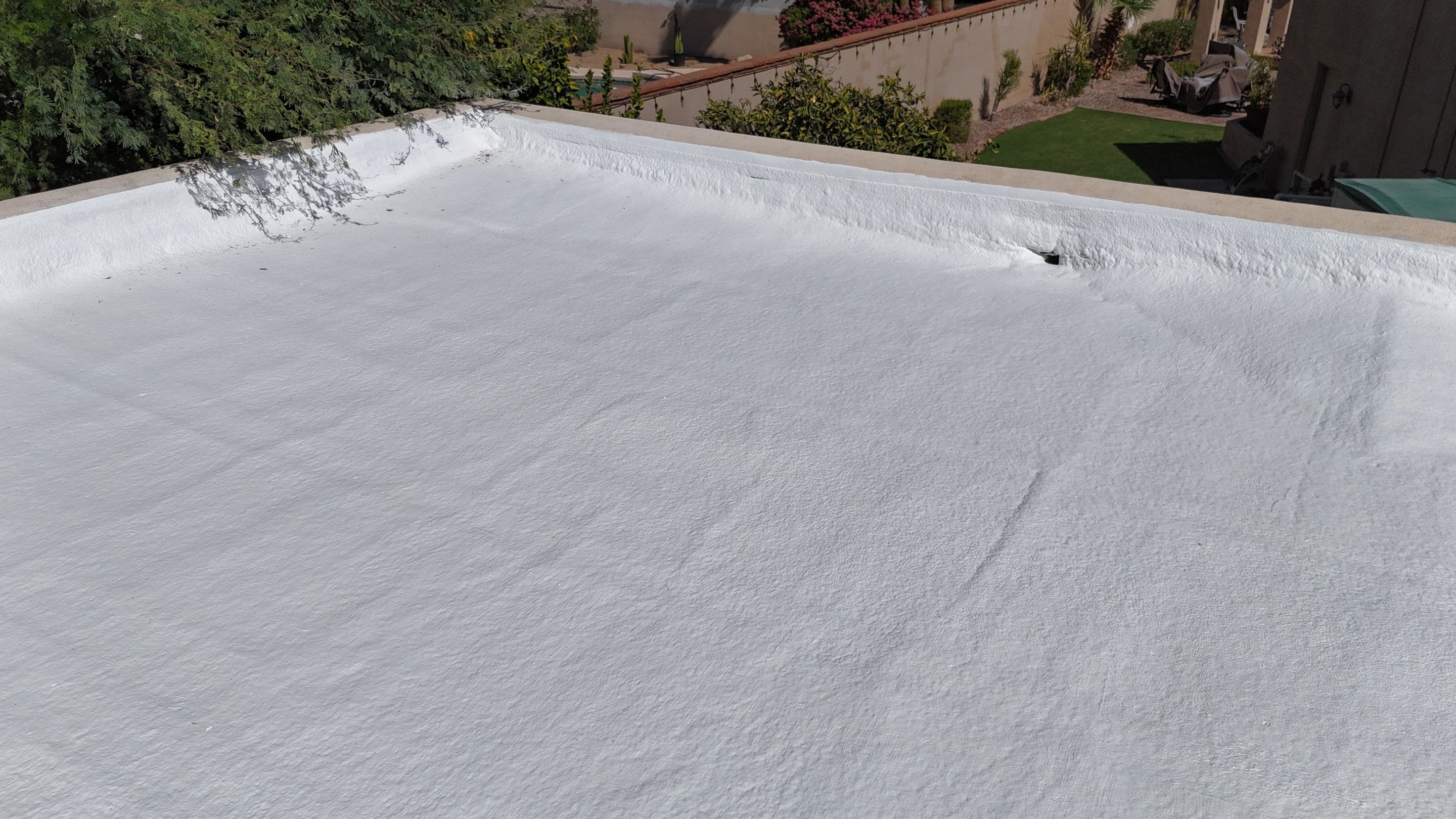 Project in Chandler, AZ by Saint Roofing