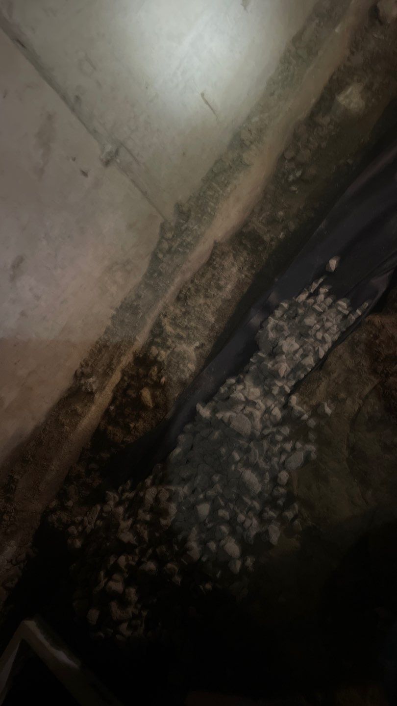 Crawl Space Project and Encapsulation by Toledo Basement Repair 