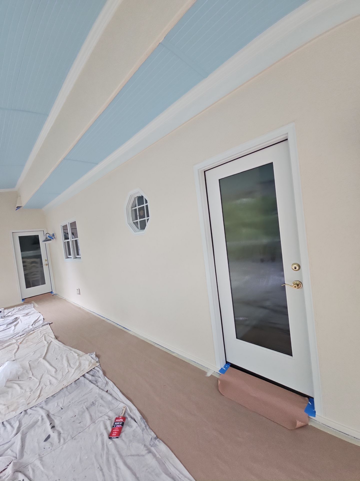 Exterior Transformation in Jonhs Creek by Atlanta's Paint Doctor