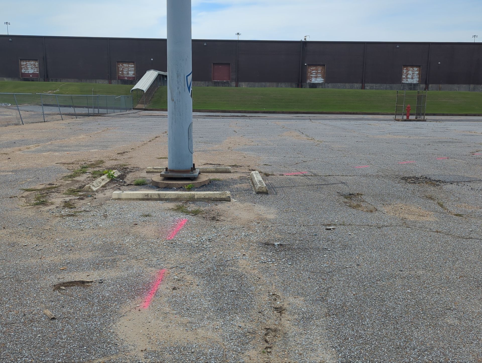 Comprehensive Utility Mapping and Ground Marking at a Memphis Industrial Site by Alsip Locating Service, LLC