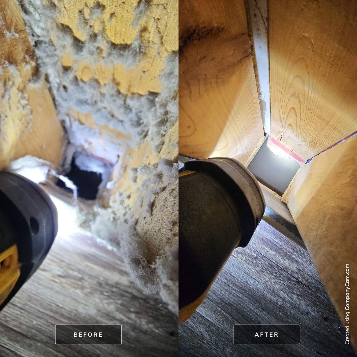 Project in Bethlehem by Fresh Air Duct Cleaning, LLC