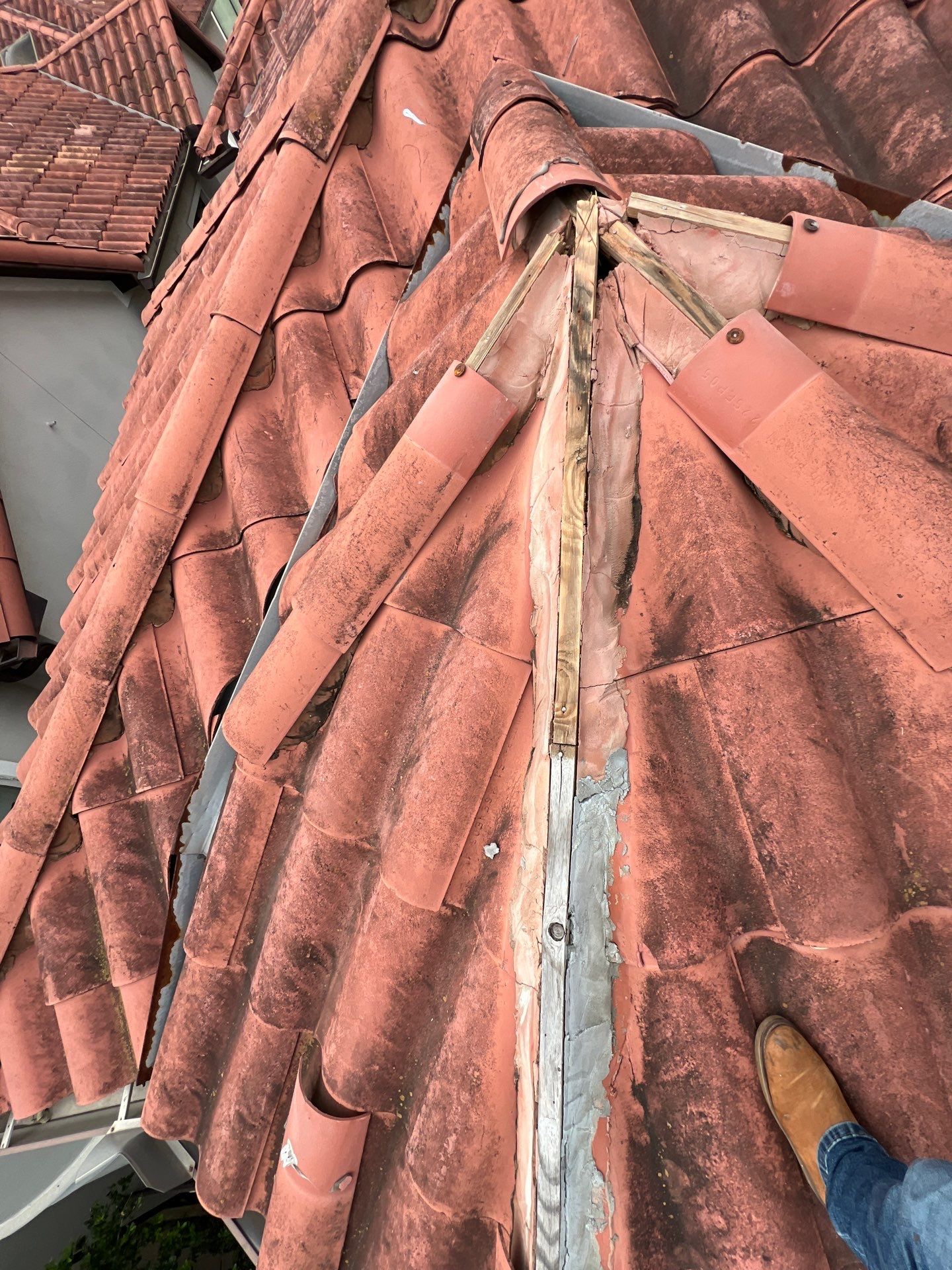 Tile Roof using tile by Roof Repair Company