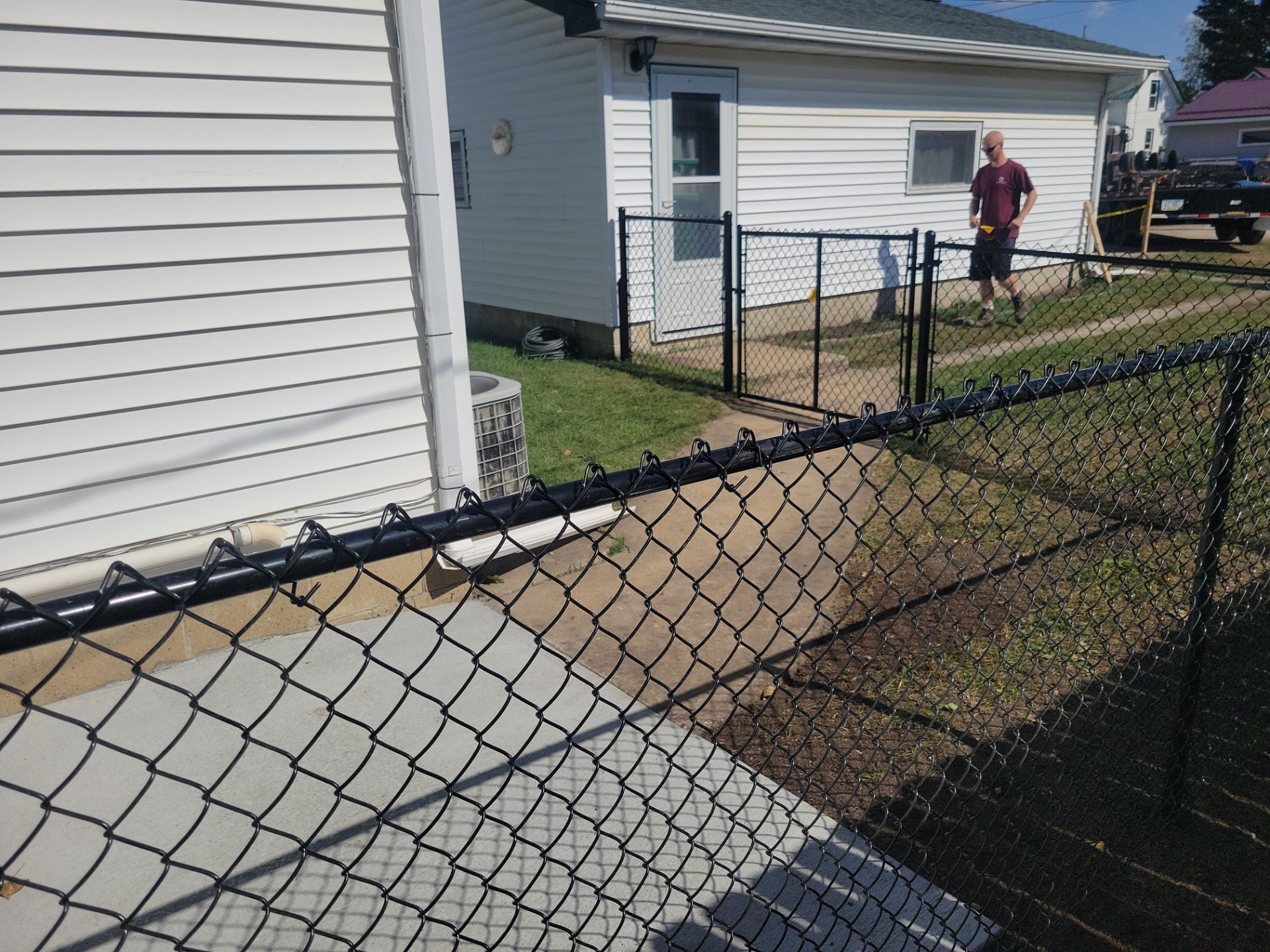Project in New Hampton by Perfect Picket Fence and Stain