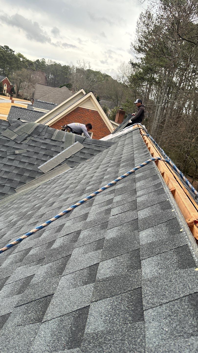 Roof Replacement Gutters & Downspouts by Deerfield Roofing LLC