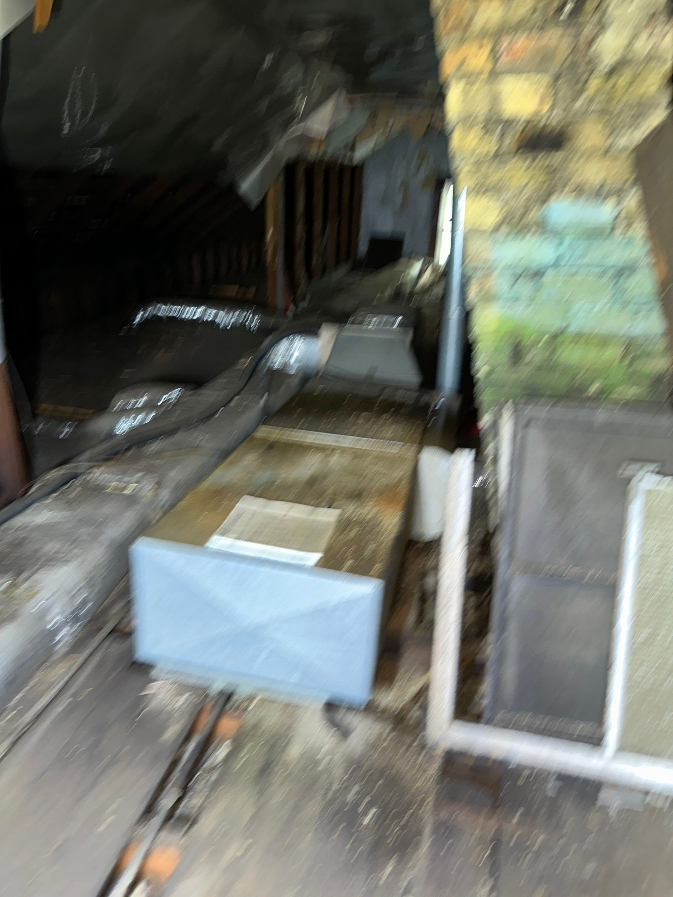 Hybrid Heat Pump System Attic Installation by MMDS
