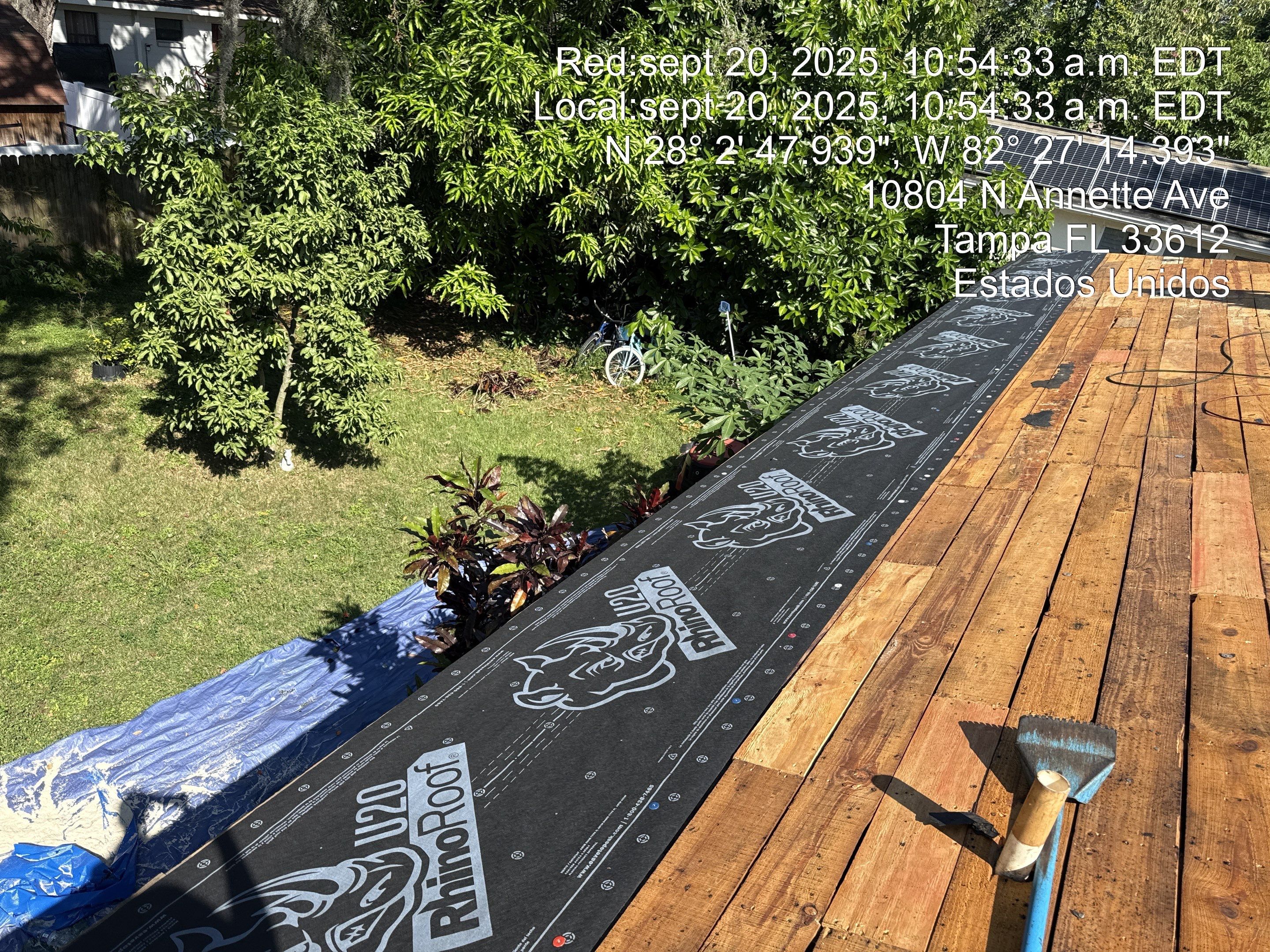 Project in Tampa by You Restorations LLC DBA YOU-Home