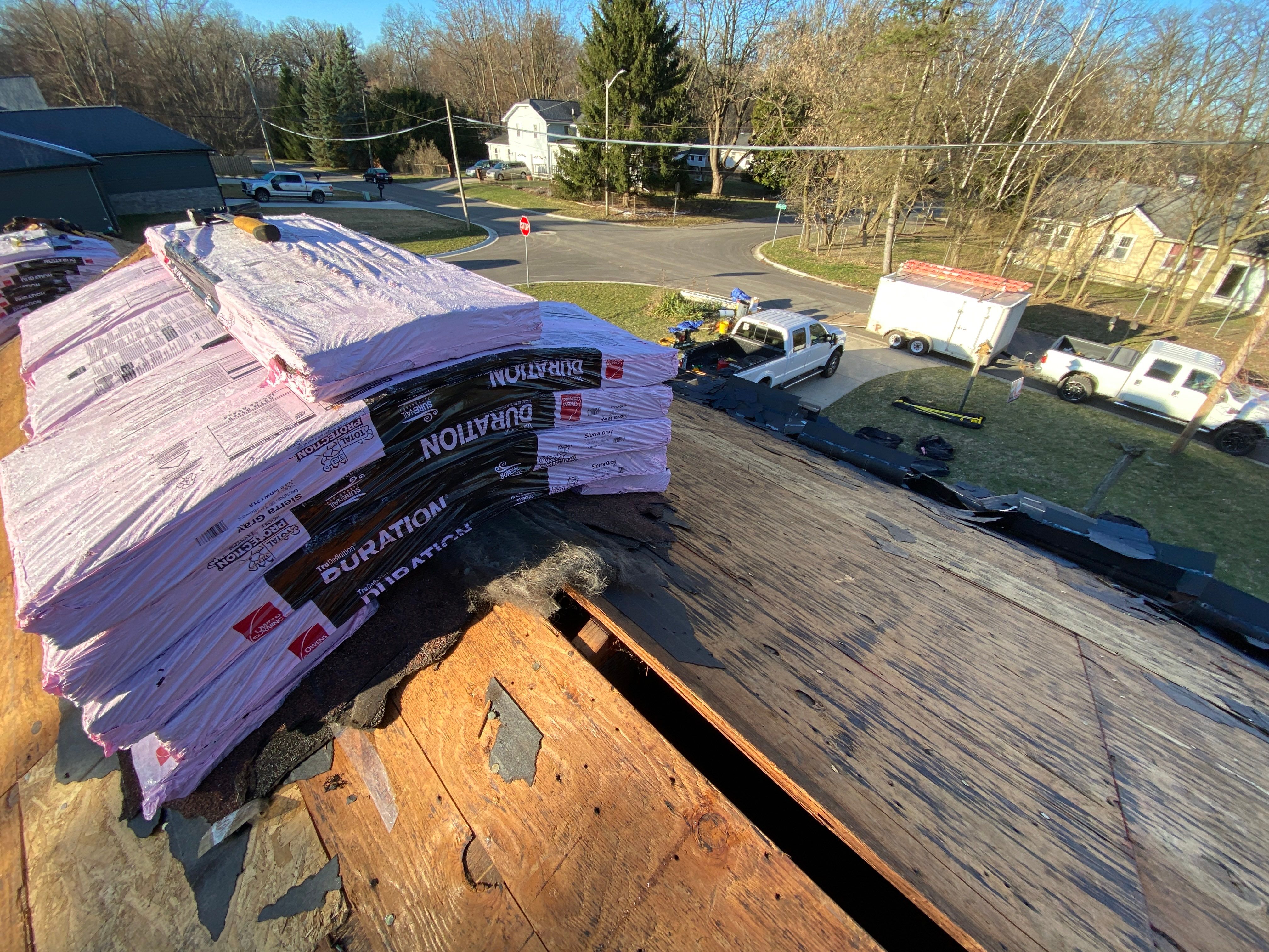 Roof Replacement using Owens Corning by 180 Contractors