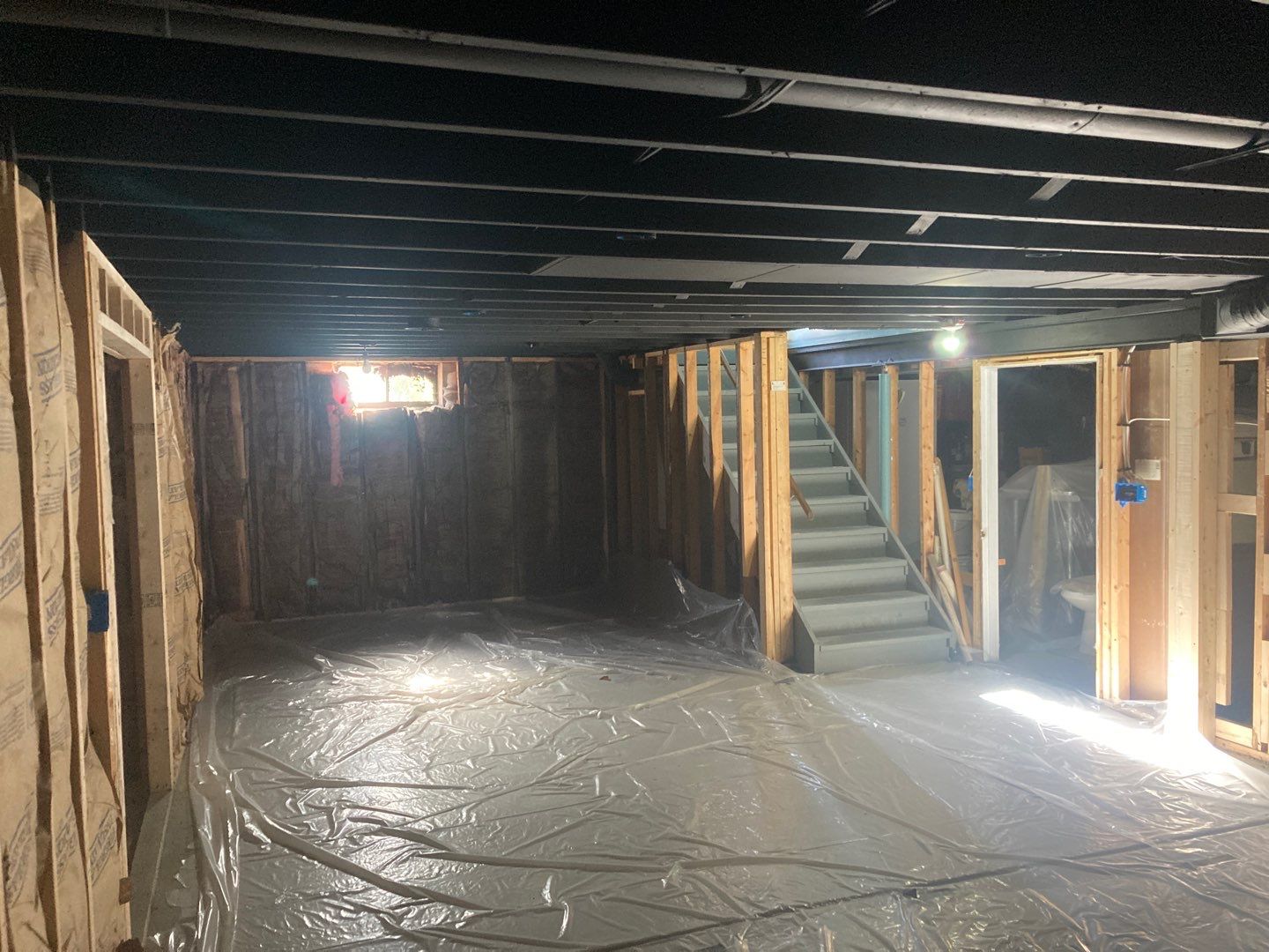 Basement and Bathroom Remodel by Ivy Lea Construction