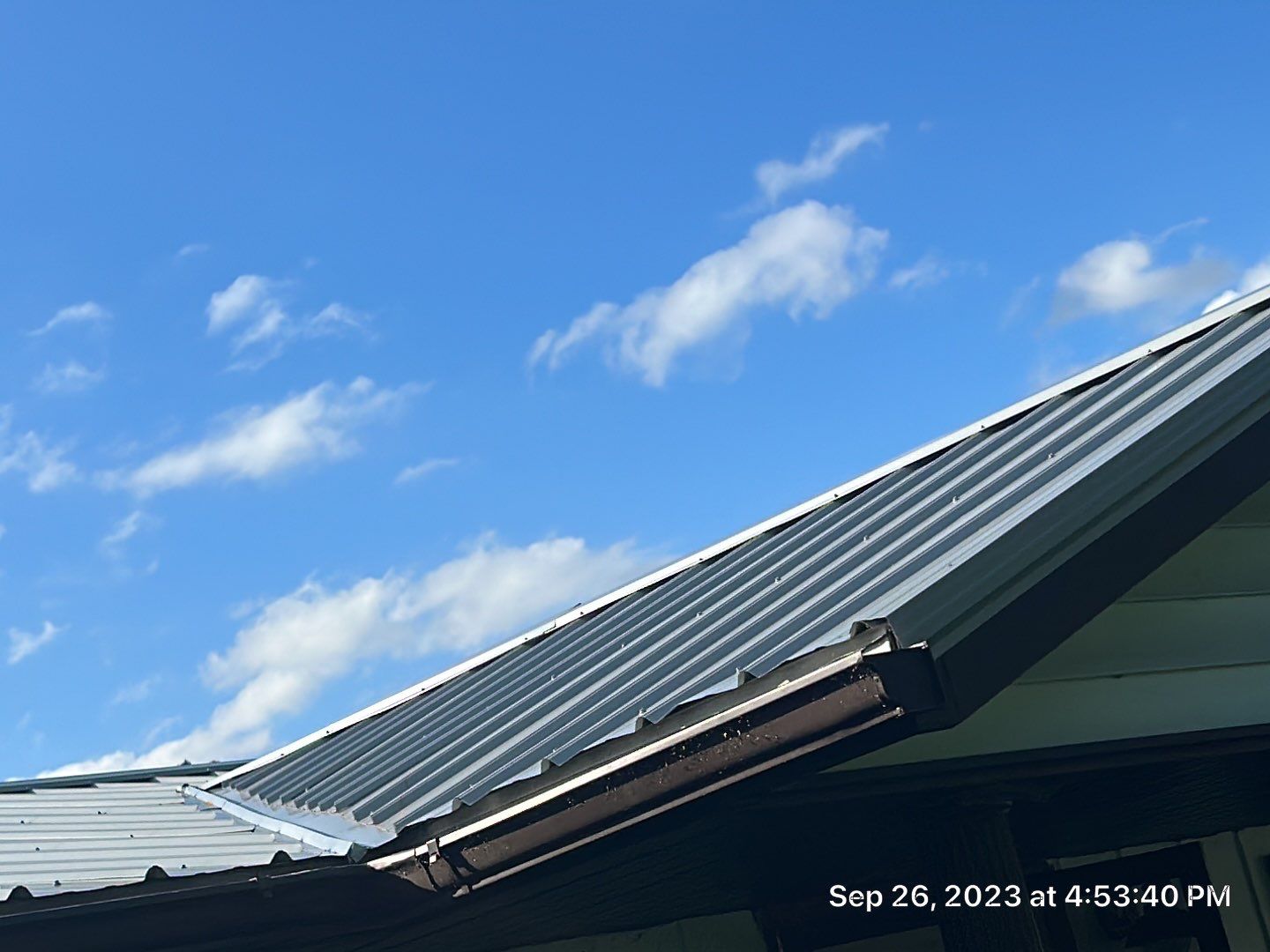 Residential Roofing Repair using Metal by Mr. Roofer