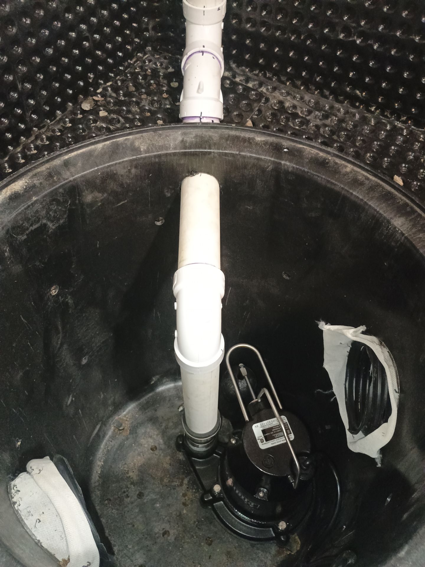 Sump Pump & Buried Discharge in Northeast Minneapolis by Waterproofing Northeast