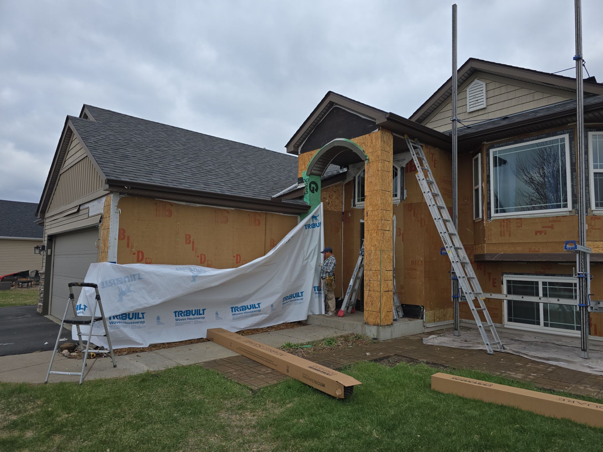 Project in Big Lake by Committed 365 Roofing