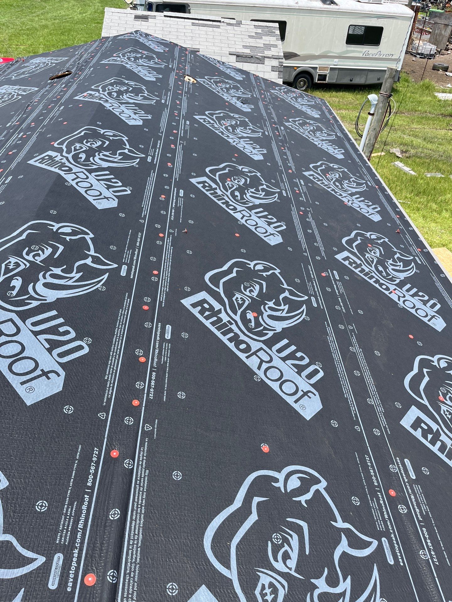 Residential Roofing Repair using Owen's Corning Duration (Lifetime) Shingles by Roof Repair Company