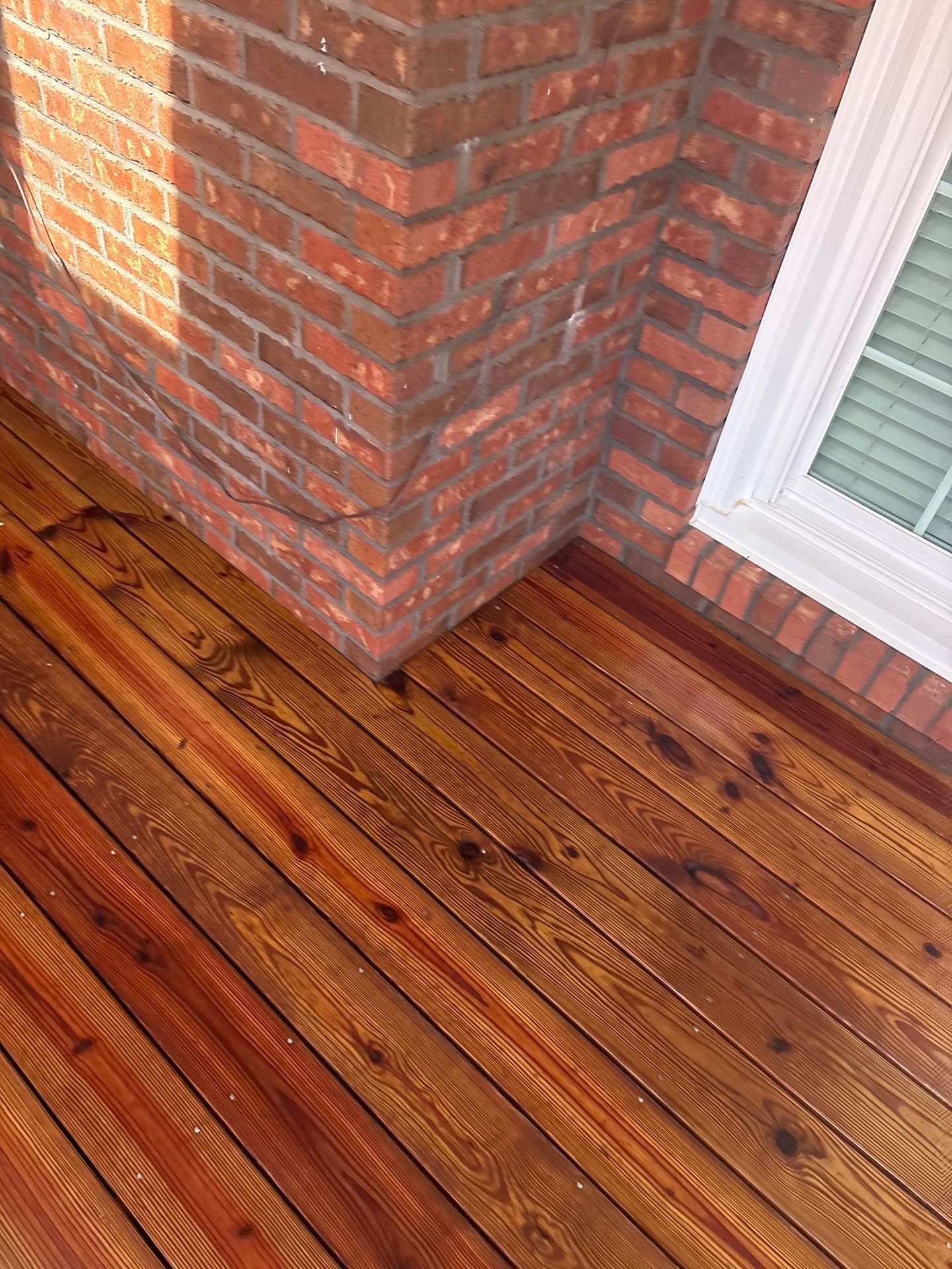Deck using Wood Sealant by DuraSeal