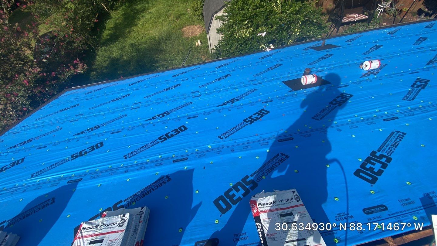 Residential Roofing Installation using Roof Replacement by American Roofing & Construction LLC