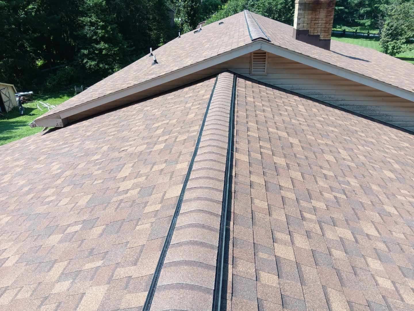 Roof Replacement with Owens Corning Duration Shingles by Frederick Roof Repair