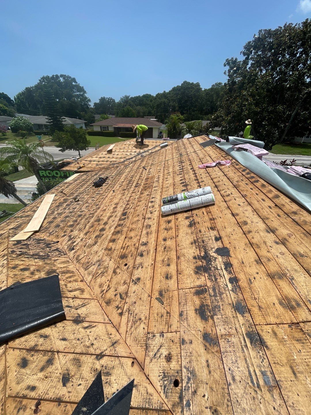 Project in St. Pete 33710 by Mitchell Roofing Company LLC 