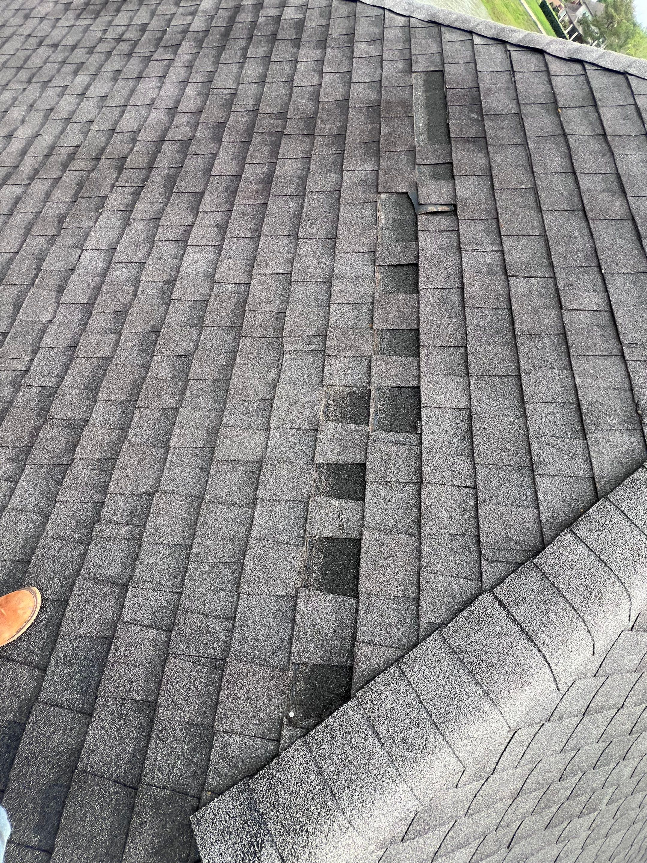 Residential Roofing Repair using Owen's Corning Duration (Lifetime) Shingles by Roof Repair Company
