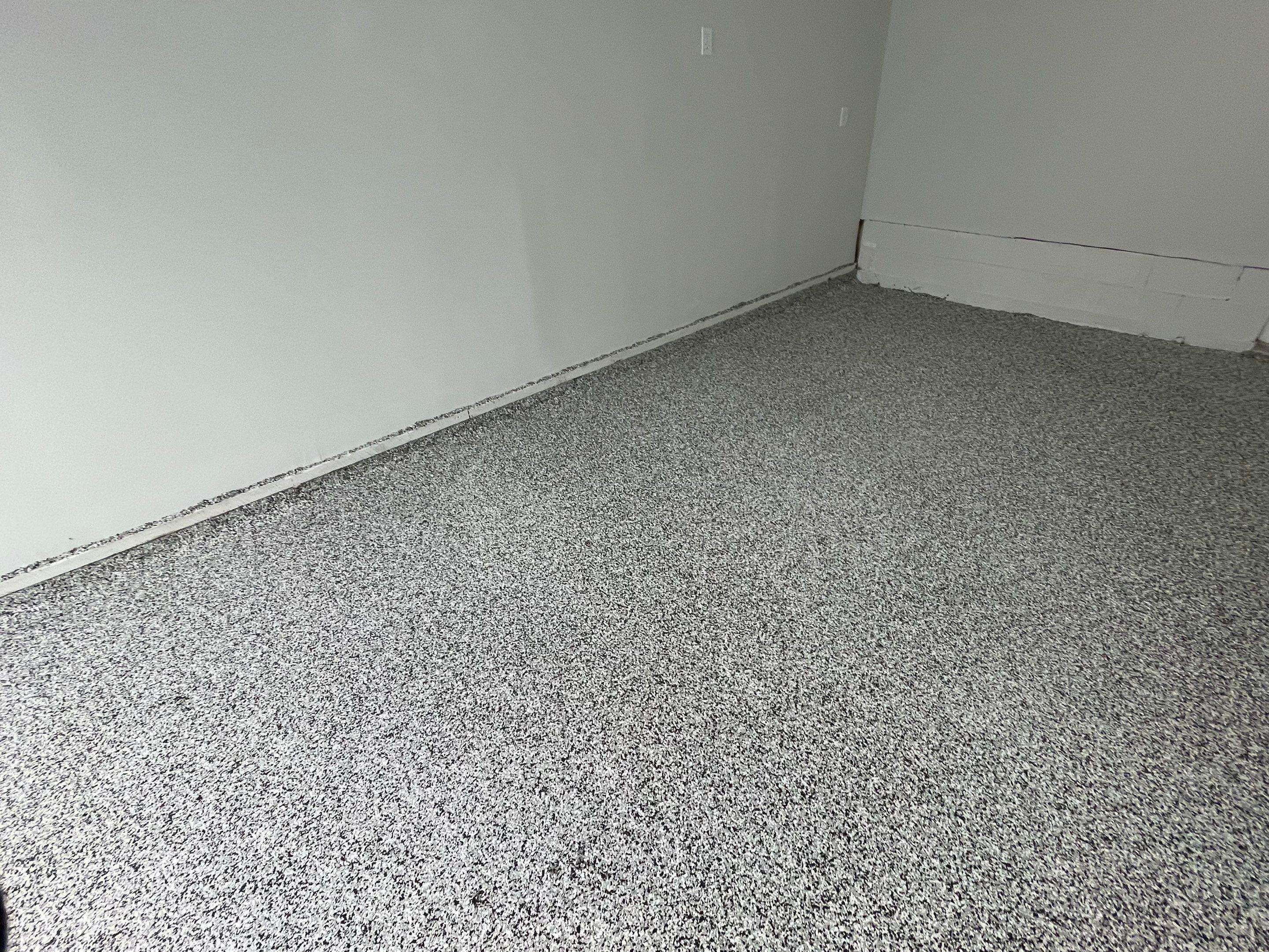 Basement in Nashua, NH 03062 by Symphony Concrete Coatings