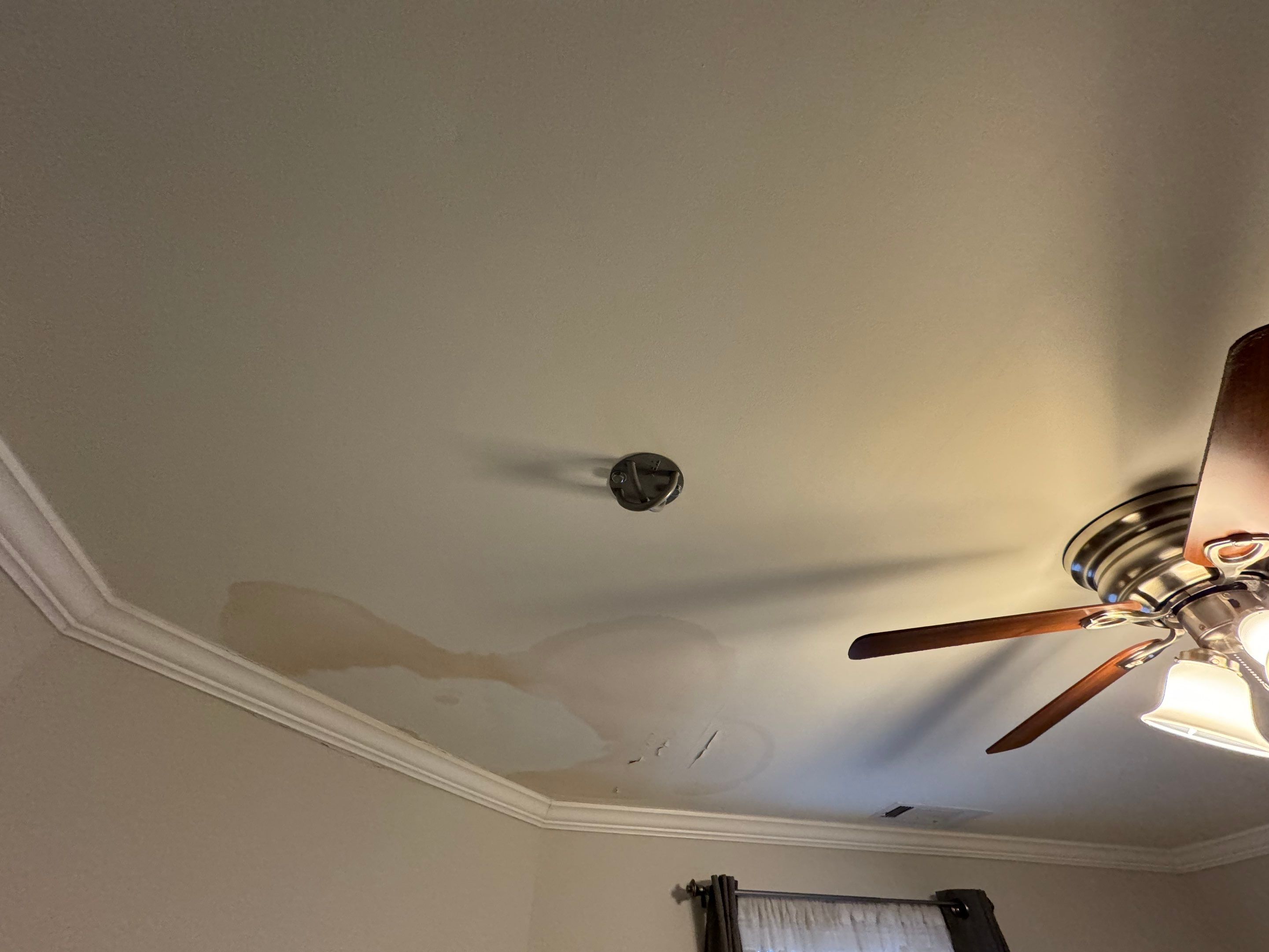 Water Damage Repair due to roof leak by Baxter Professional LLC