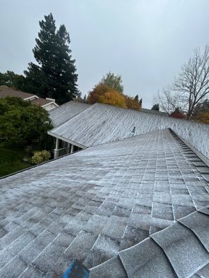 Roof Rejuvenation using Roof Maxx Treatment