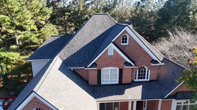 Milton, GA Roof Replacement CertainTeed Landmark Driftwood