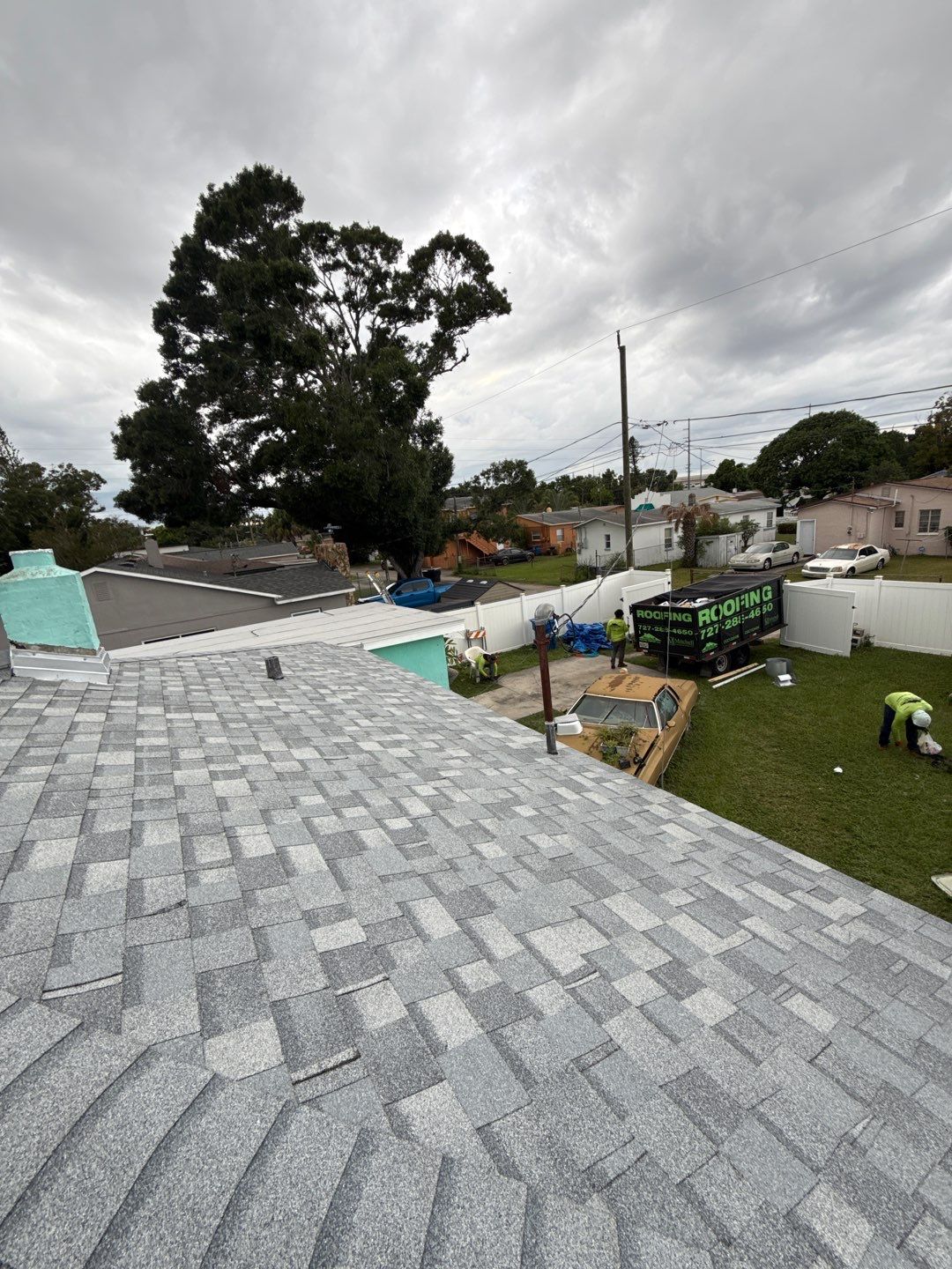 Project in St. Petersburg 33712 by Mitchell Roofing Company LLC 