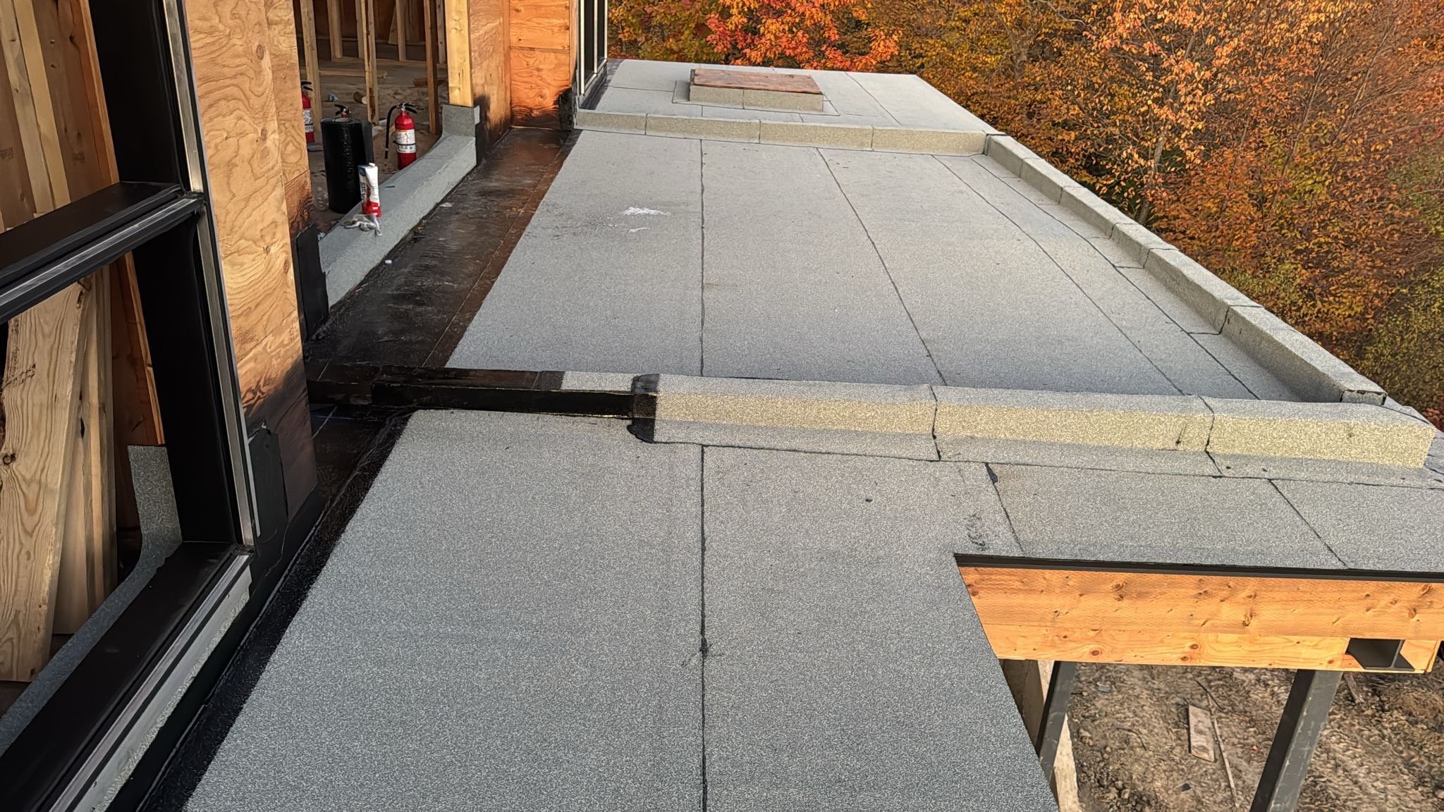 Standing Seam Metal Roofing using 16" Standing Seam Panels by Jay Carter Roofing & Sheet Metal