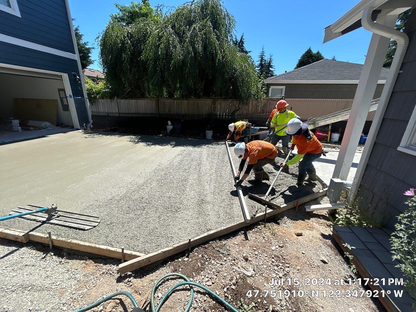 Grant | Concrete Driveway  by Jireh Asphalt & Concrete Inc 