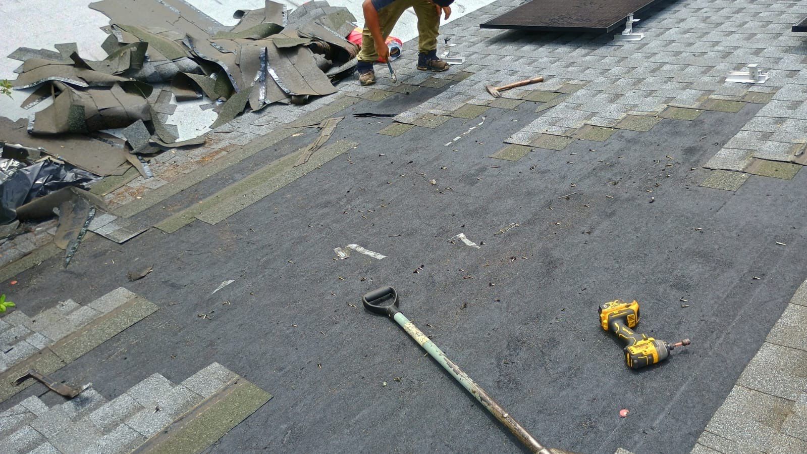 Pewter Gray Shingles by Reimagine Roofing