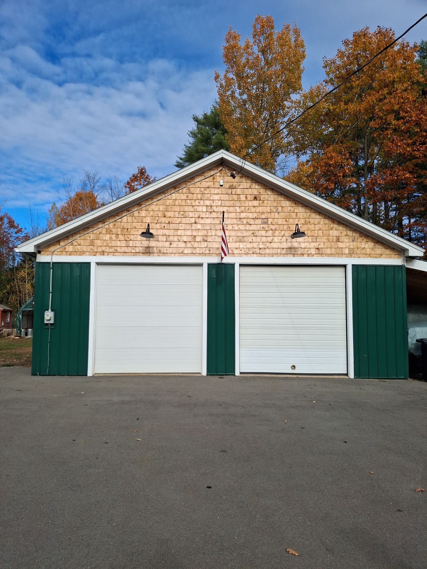 Garage Staining by Big Pine Panting Inc