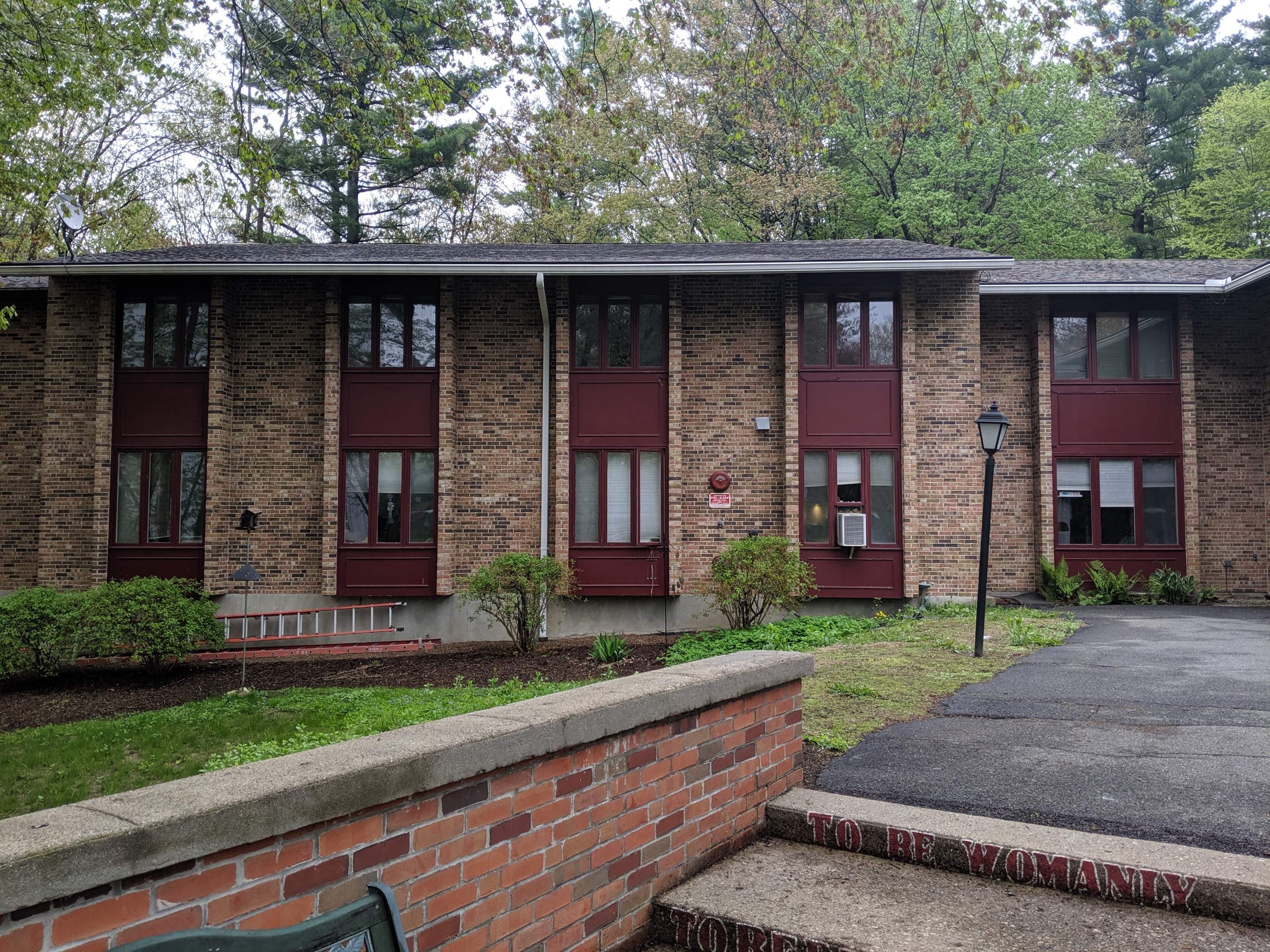 46 Windows Installed using Marvin Elevate Windows @ Chi Omega by Chagnon Building & Remodeling LLC