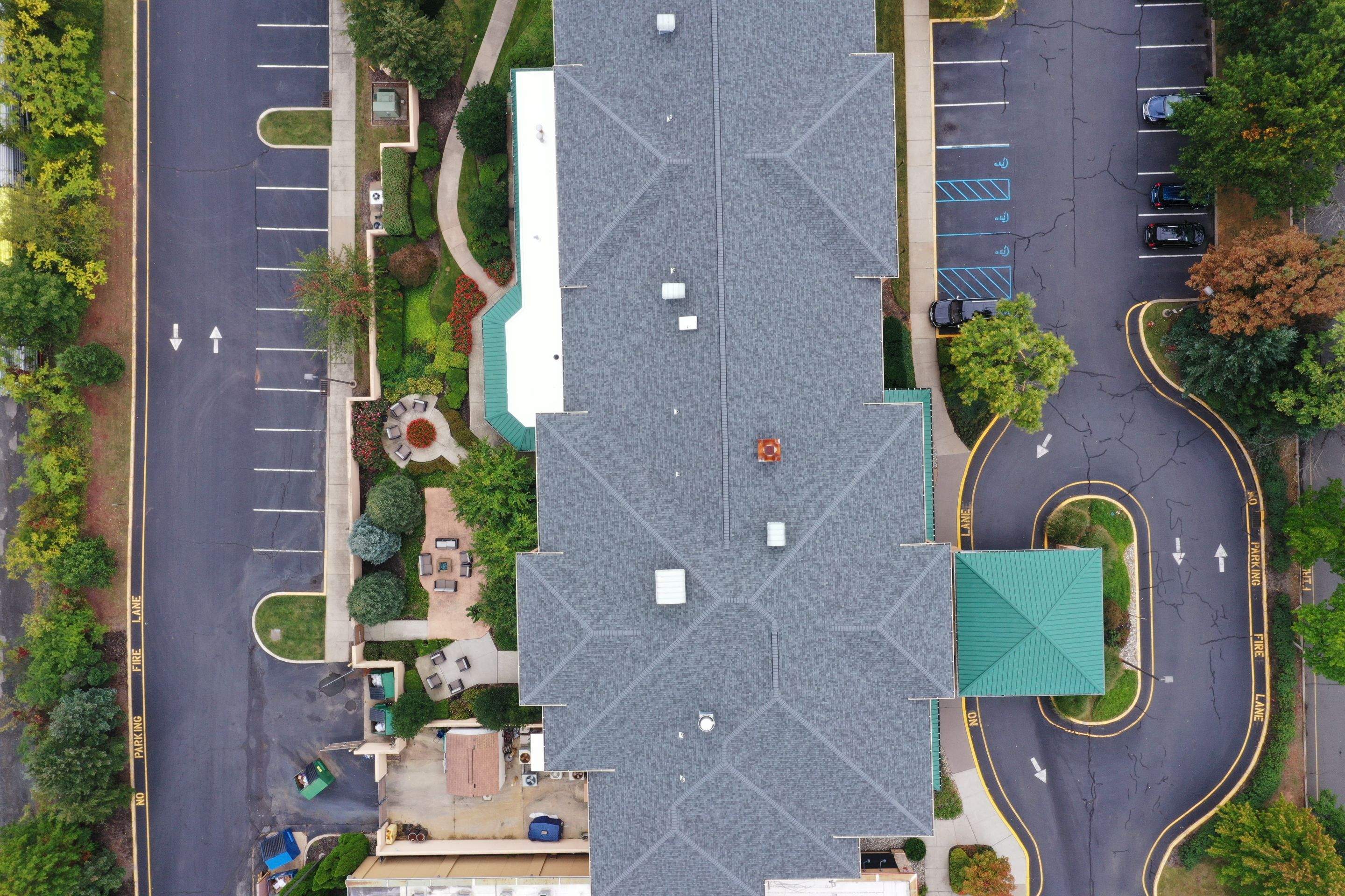 Commercial Roofing Installation using Owens Corning Duration by All Site Roofing