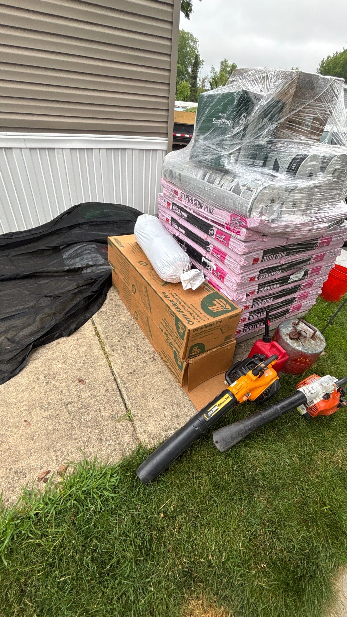 Roof Replacement using Owens Corning Sierra Gray by 180 Contractors