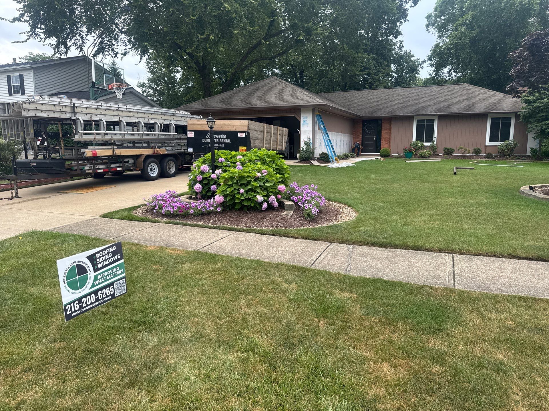 Siding Replacement by Homestyle in Strongsville by Homestyle Home Improvements (HHI)