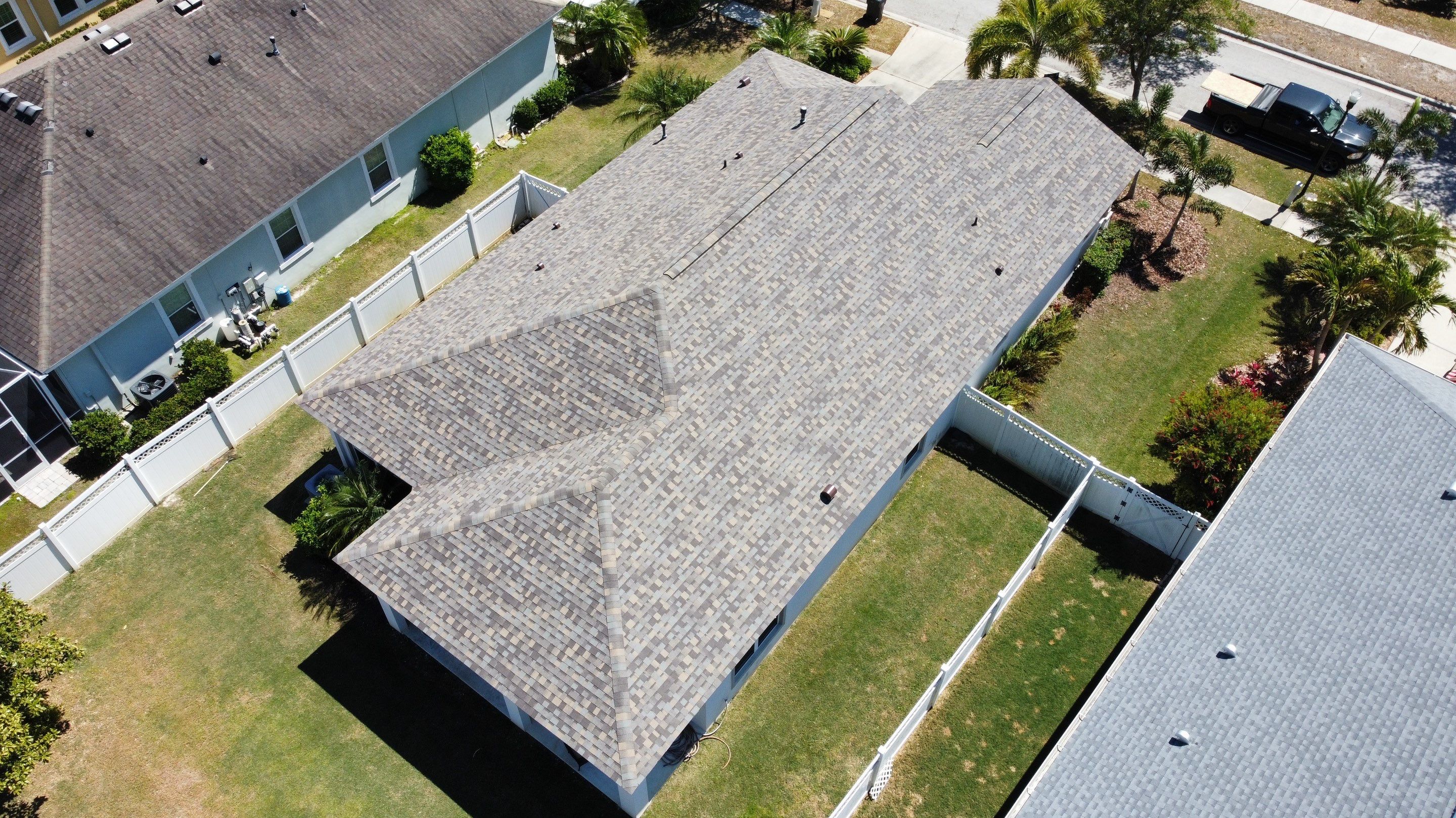 Roof replacement in Apollo Beach, FL. by Steadfast Roofing