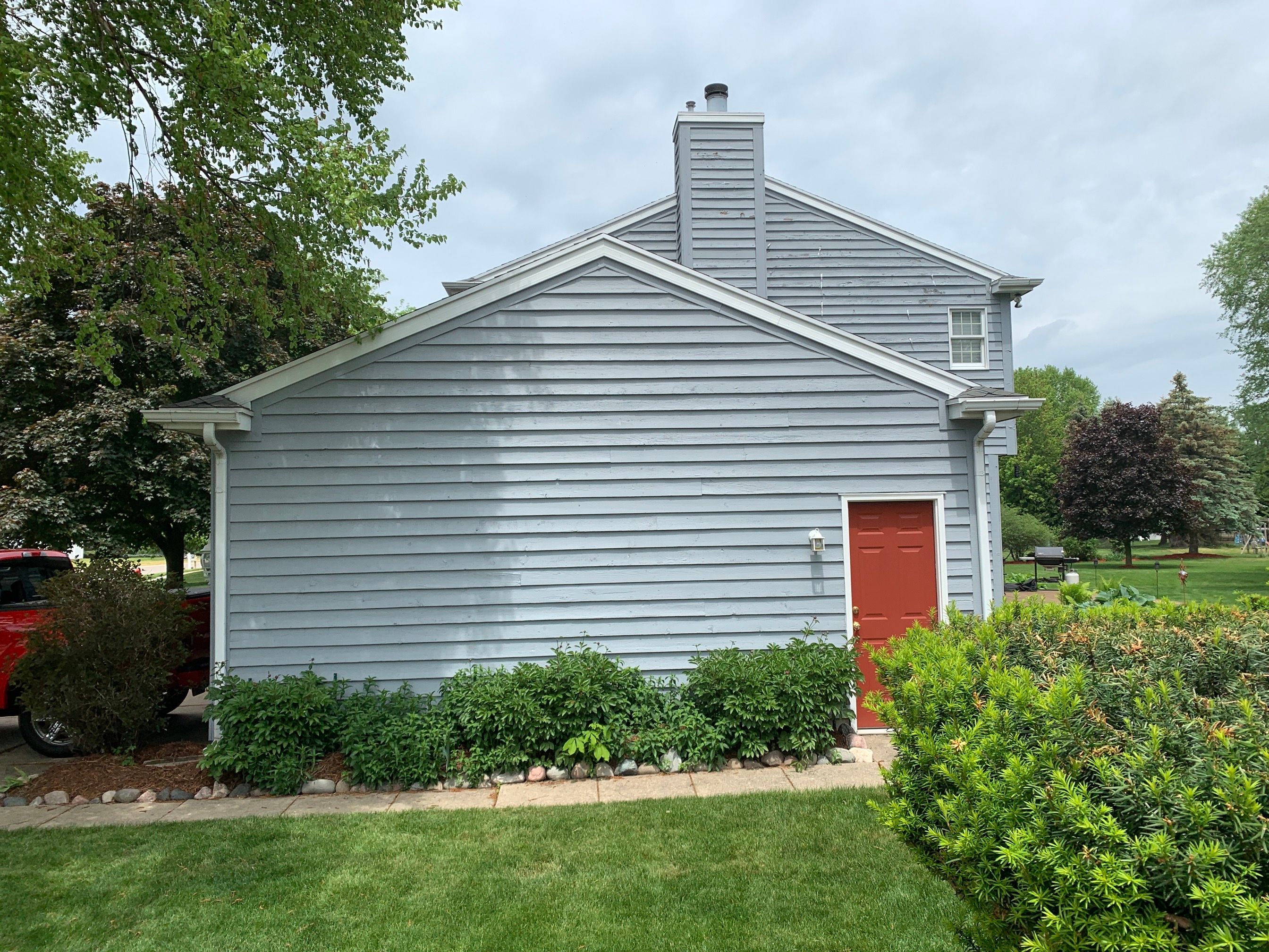 Complete Roof and Siding Installation in Haslett by Acme Exteriors