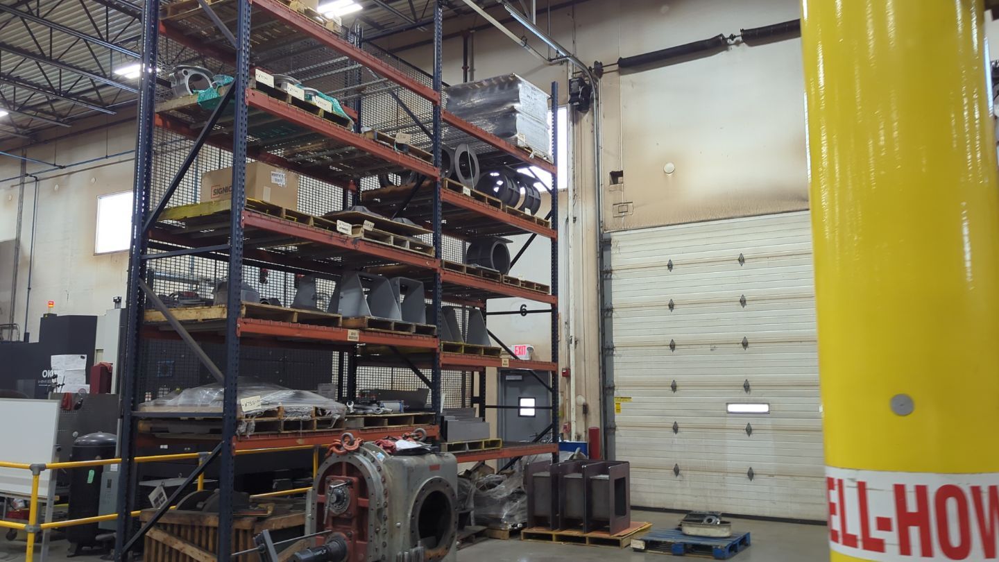 Factory Interior using Pro Industrial Multi-Surface Acrylic by Paint Platoon USA