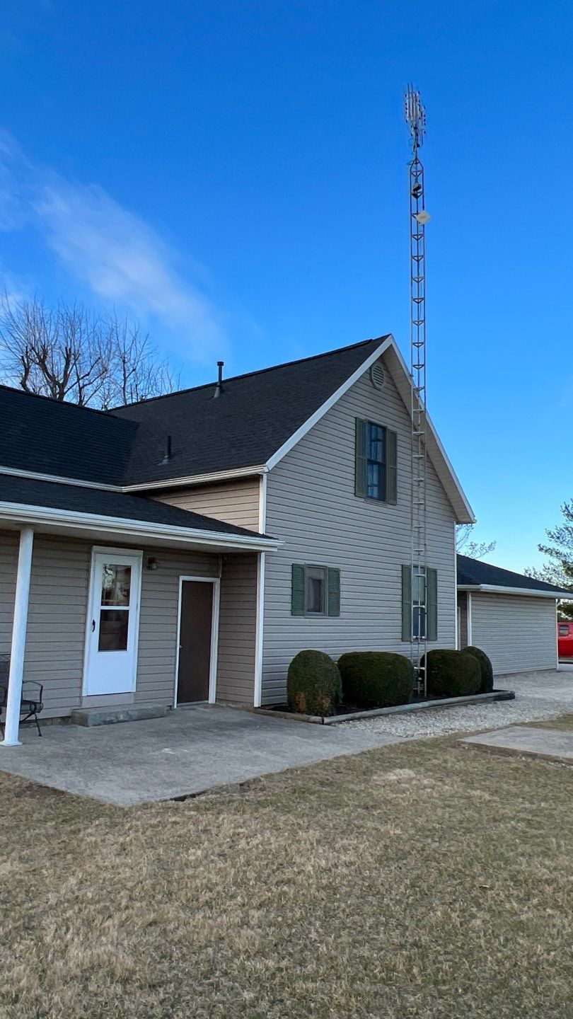 Residential Roofing Installation using GAF Timberline HDZ Charcoal by Nitro Roofing and Construction