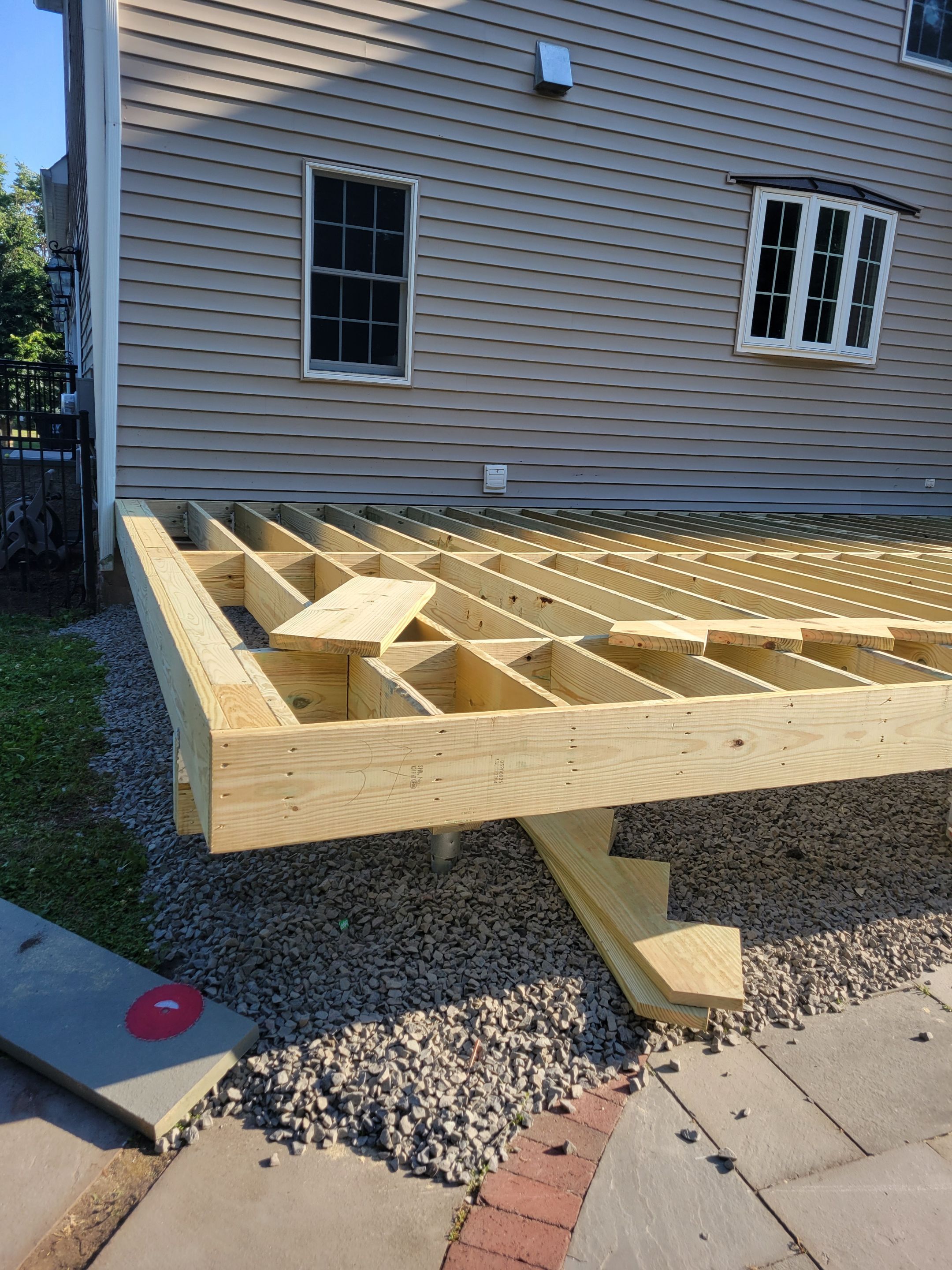 New Deck by deck guardian