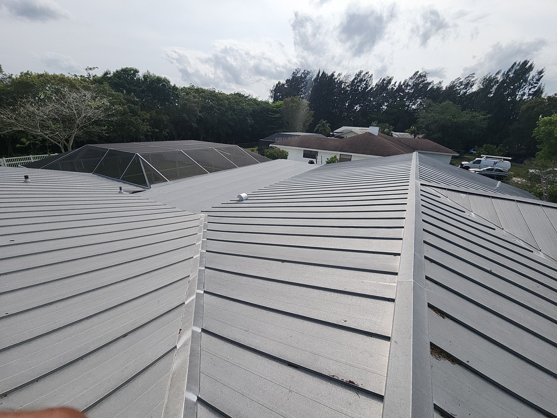 Flat Roof Replacement and Fascia Repair in Margate by Aastro Roofing