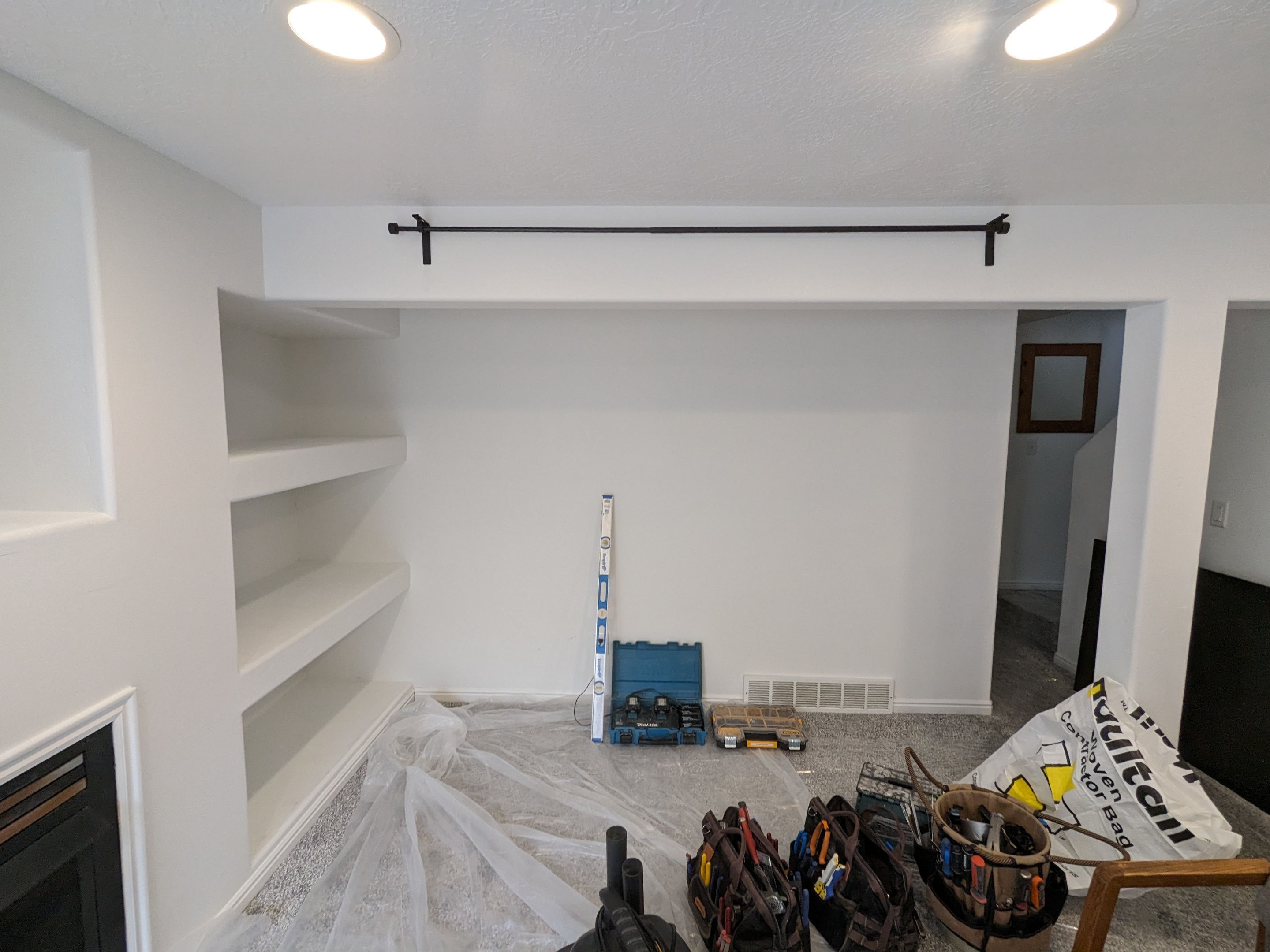 Fireplace Project in Murray by Rudd Builders LLC