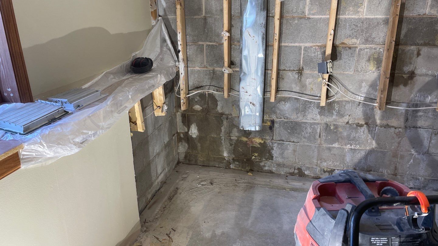 Retrofitting Drainage Board in Lino Lakes by Waterproofing Northeast