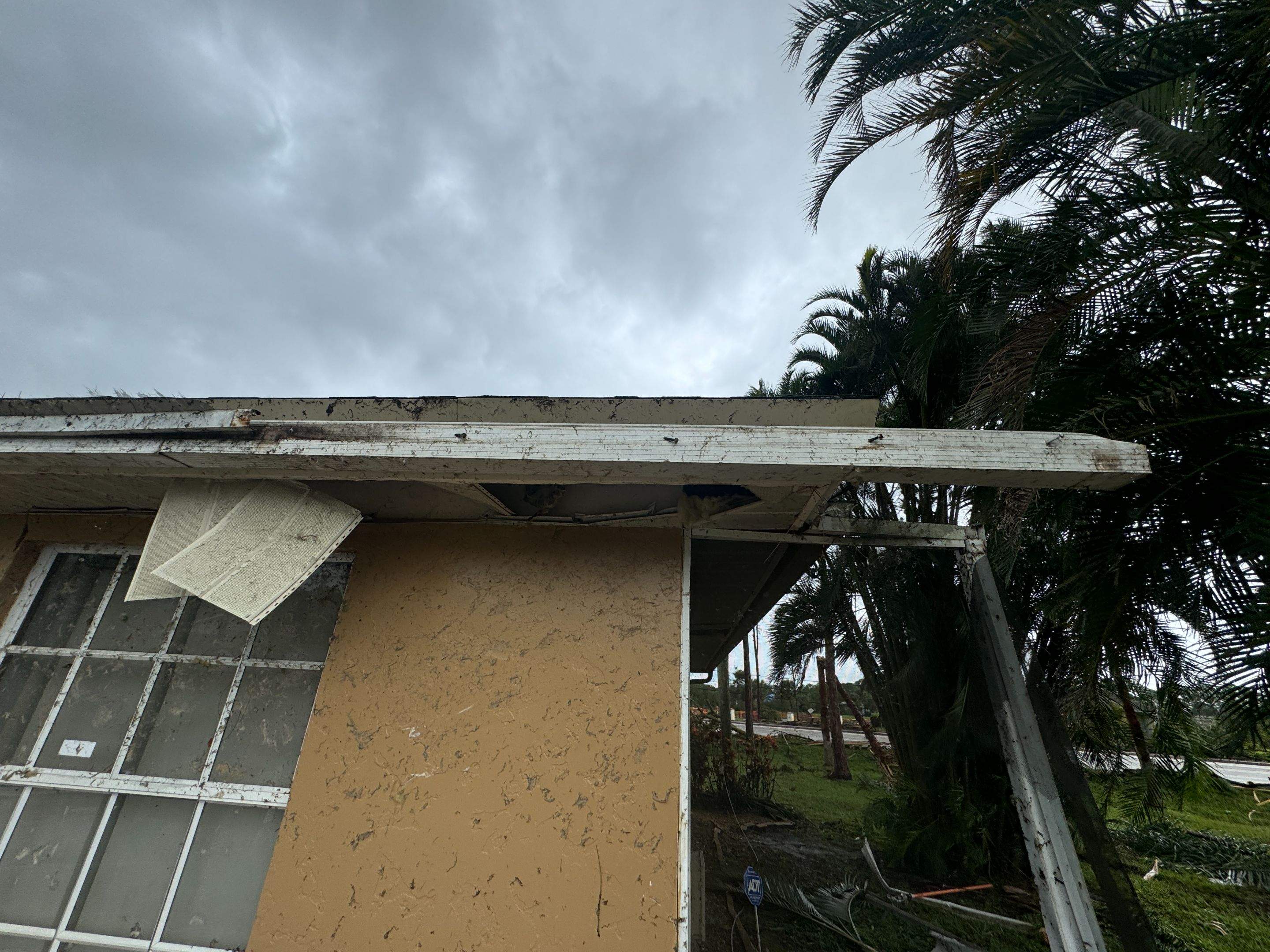 Roof Damage Claim in West Palm Beach by FLAPA & KeyStone