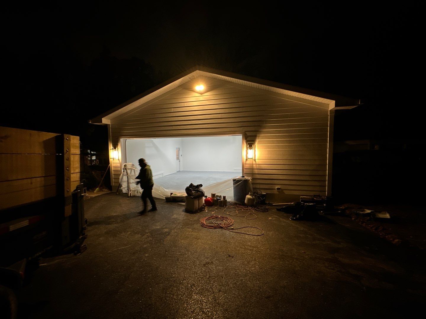 Garage Addition Project in MD by Bec Construction Llc